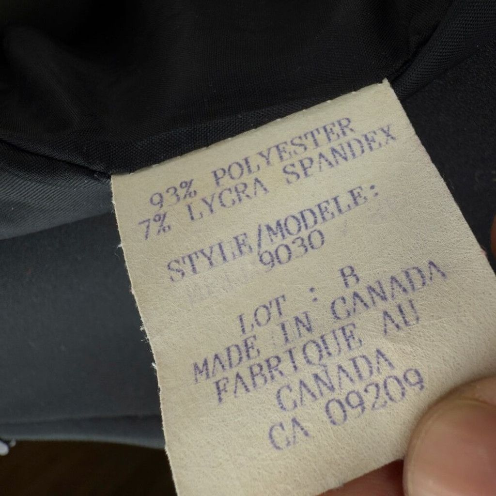 Levi's Vintage Clothing CLEO Lightweight Minimalist Black Shoulderpads Jacket sz 6 Size M / US 6-8 / IT 42-44 - 5 Thumbnail