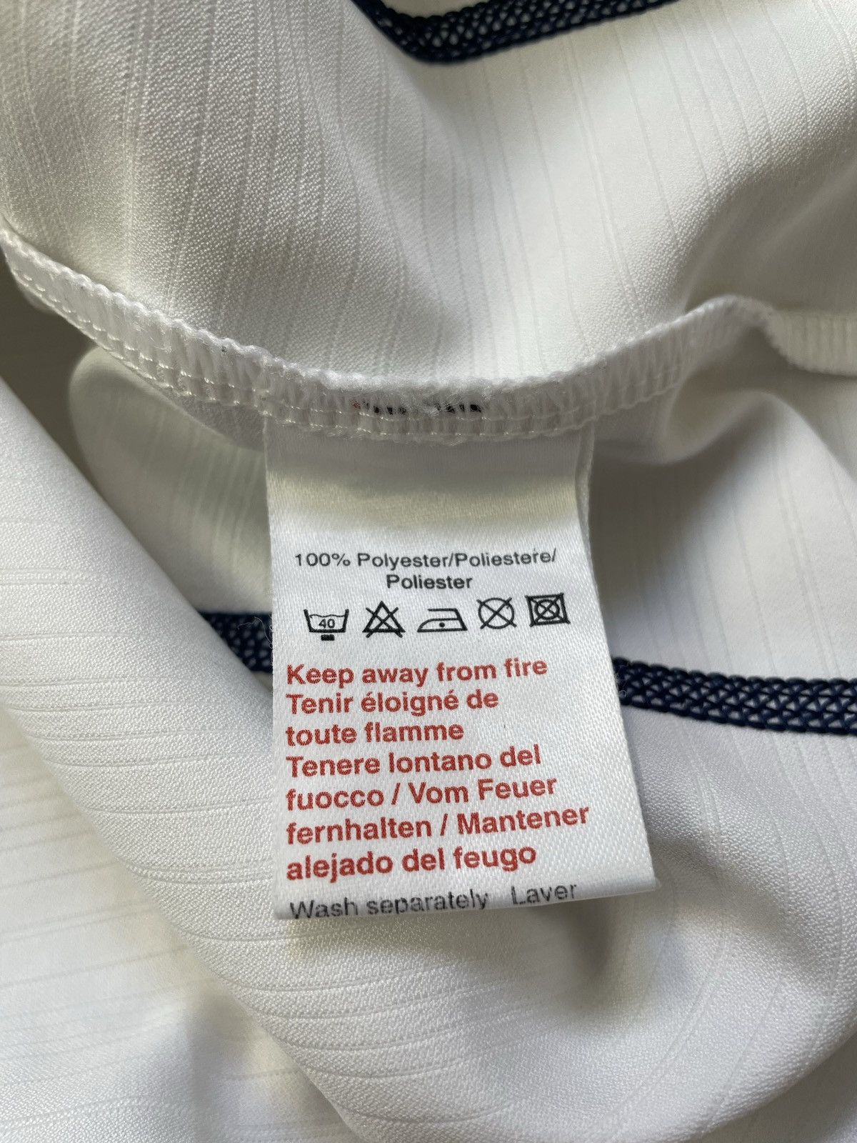 Diadora Scotland Away football shirt 2003 - 2005 rare diadora jersey Size US L / EU 52-54 / 3 - 7 Thumbnail