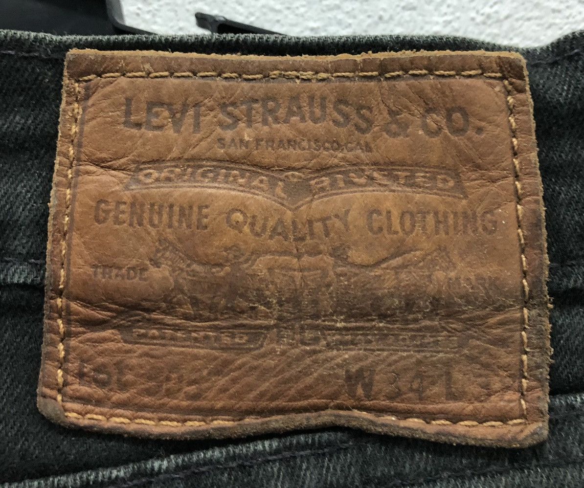 Levi's Vintage Clothing Vintage Levi's Premium San Francisco, Cal Denim Pants Size US 35 - 8 Thumbnail
