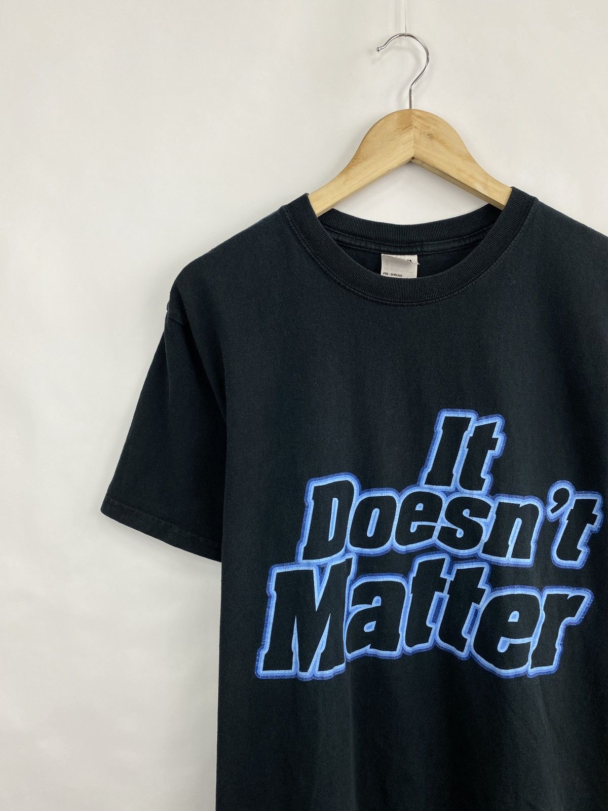 WWE 💀 Vintage 2000 The Rock Says It Doesn’t Matter T-Shirt WWE Size US L / EU 52-54 / 3 - 2 Thumbnail