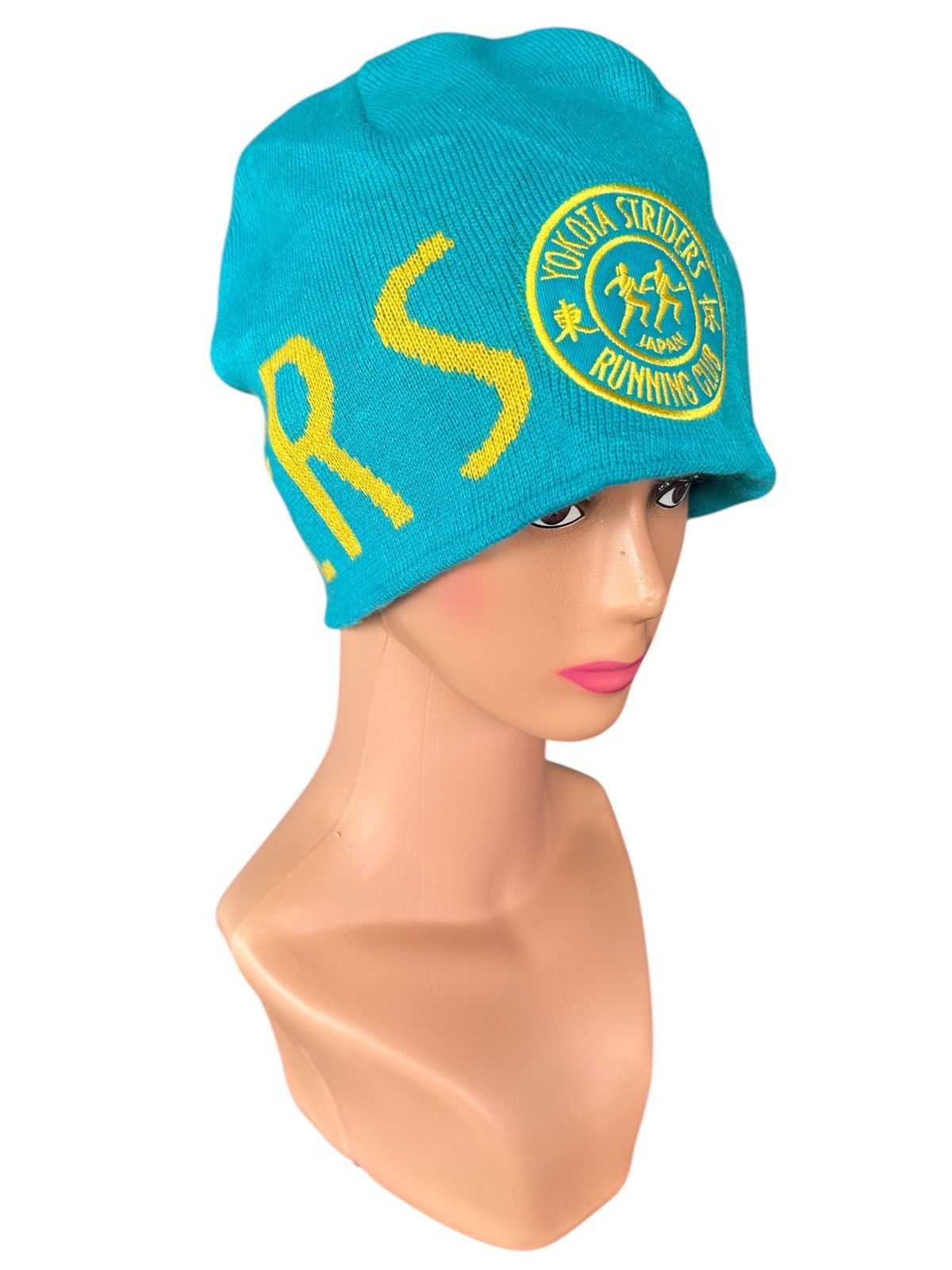 Japanese Brand × Kapital × Vintage Japan Running Club Yokata Striders Beanie Hats Size ONE SIZE - 1 Thumbnail