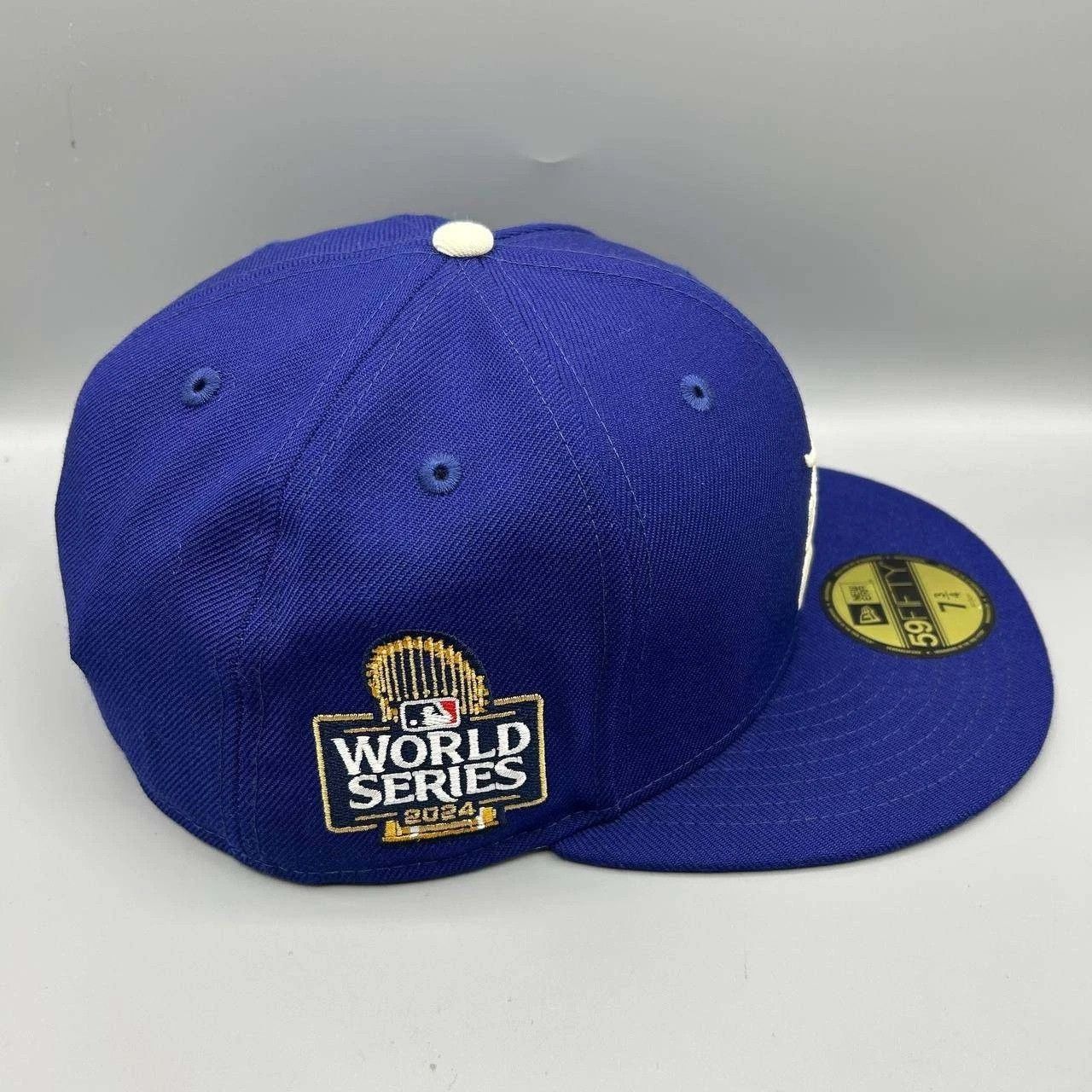 New Era Fear of God Hat Men 7 3/4 Fitted Cap LA Dodgers FOG Wool New Size ONE SIZE - 7 Thumbnail