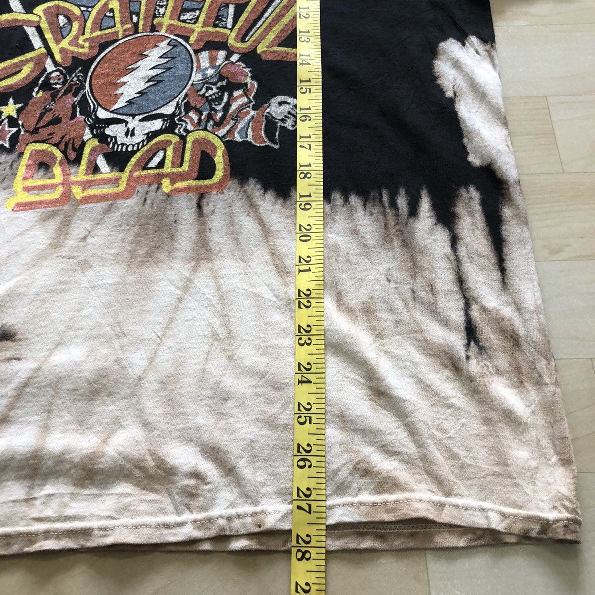 Grateful Dead Grateful Dead Tie Dye TShirt Size US M / EU 48-50 / 2 - 7 Thumbnail
