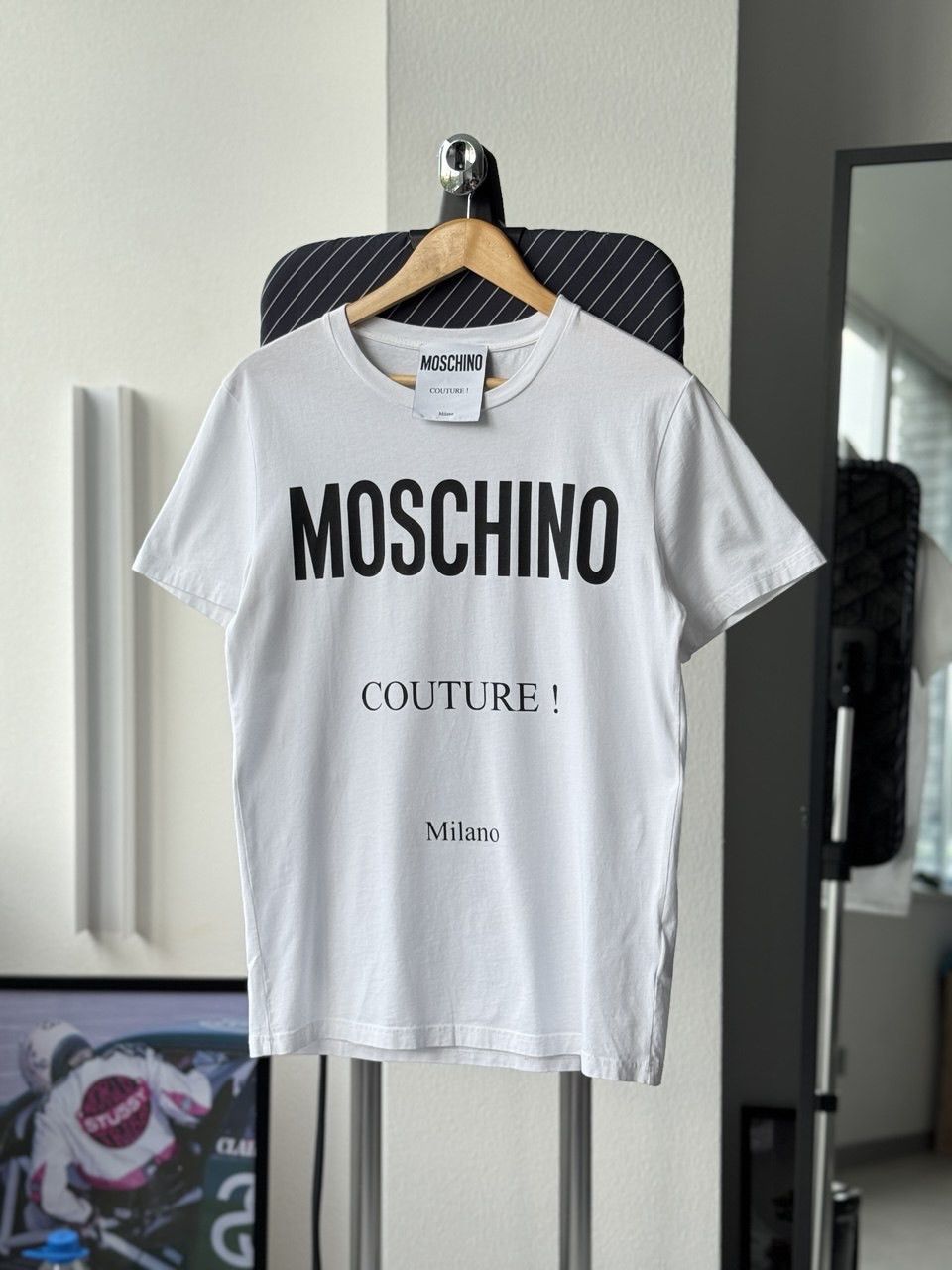 Moschino Moschino couture t shirt Size US S / EU 44-46 / 1 - 9 Thumbnail