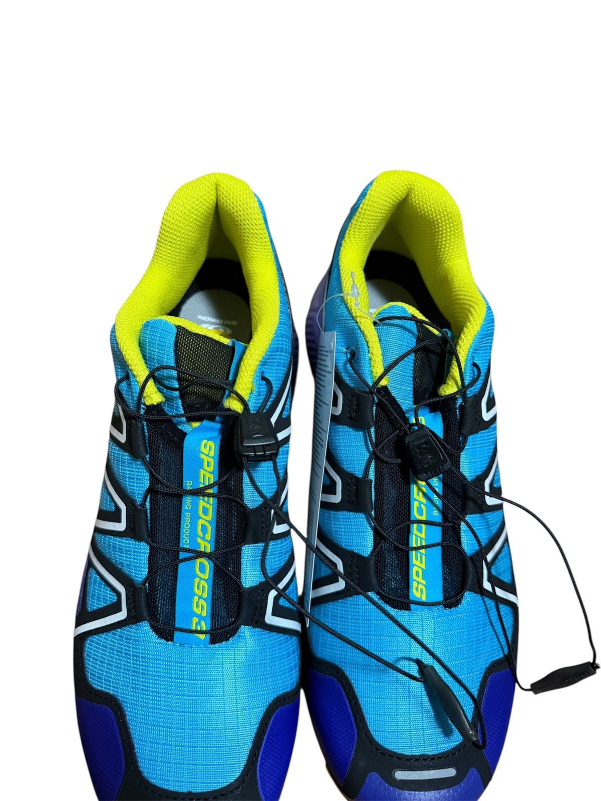 Salomon Salomon Speedcross 3 Liberty Aquarius White Runnung Trainers Size US 9.5 / EU 42-43 - 9 Thumbnail