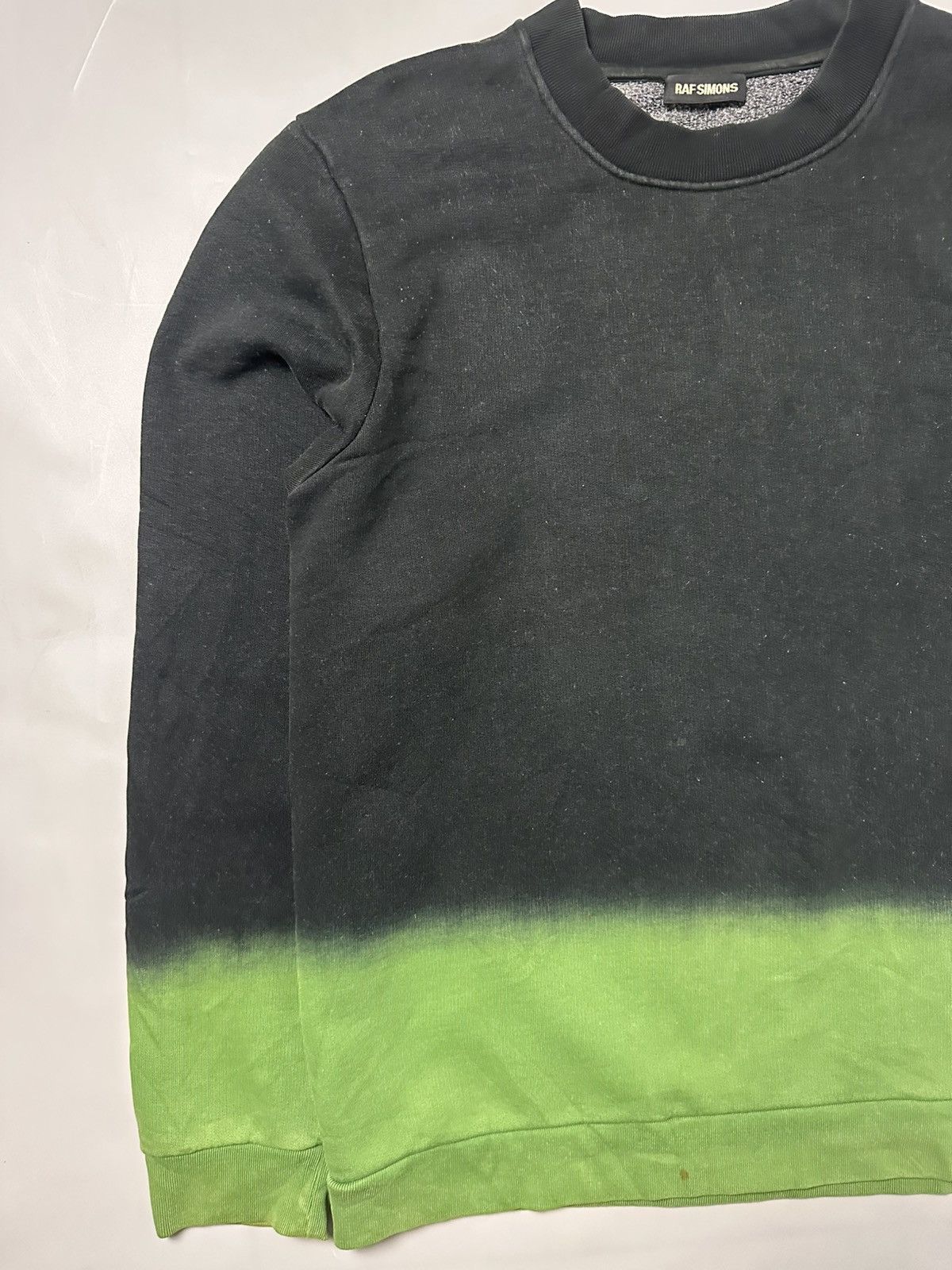Raf Simons Raf Simons Dip Dye Ombré Degrade Transition Gradient Sweat Size US L / EU 52-54 / 3 - 2 Thumbnail