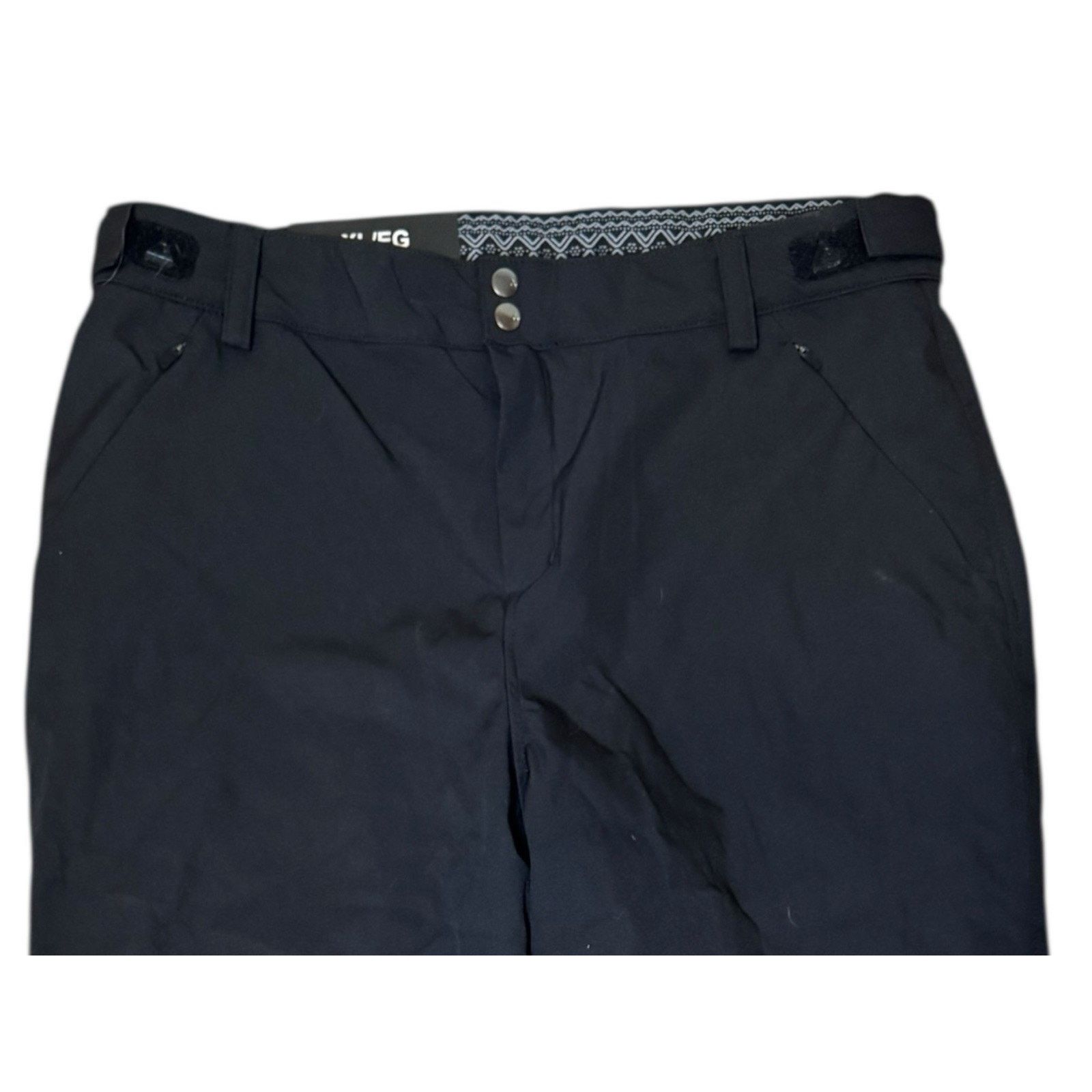 Other GERRY NEW Women’s Black Stretch Snow Pants Ski Snowboarding Size 34" / US 12 / IT 48 - 2 Thumbnail