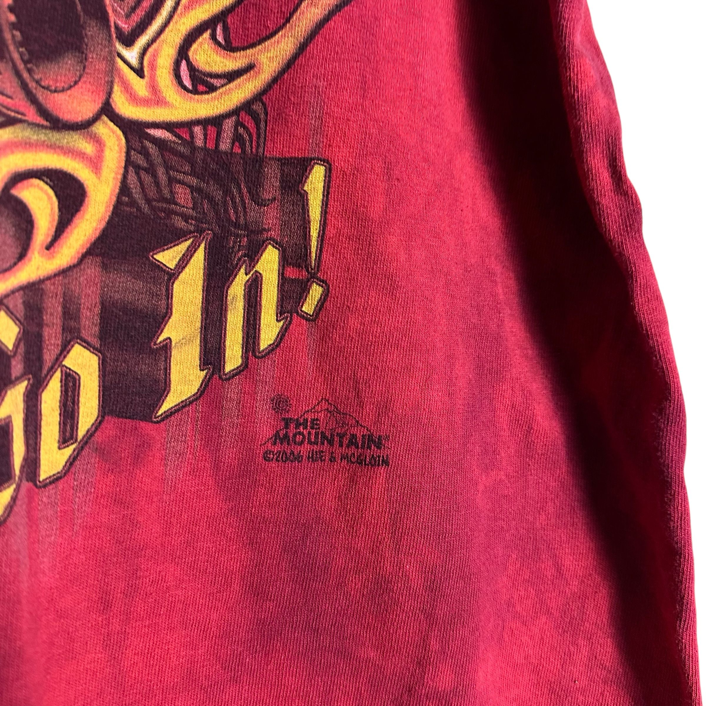 The Mountain 🔥RARE🔥The Mountain Firefighter Reaper 2006 Tie Dye T-shirt Size US L / EU 52-54 / 3 - 3 Thumbnail