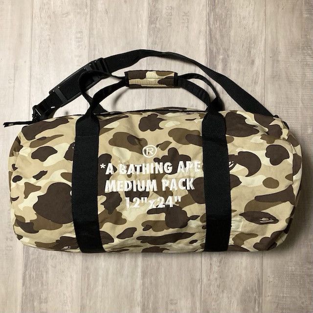 Bape 🔥Vintage🔥 BAPE CAMO Travel Bag a bathing ape NIGO Size ONE SIZE - 1 Thumbnail