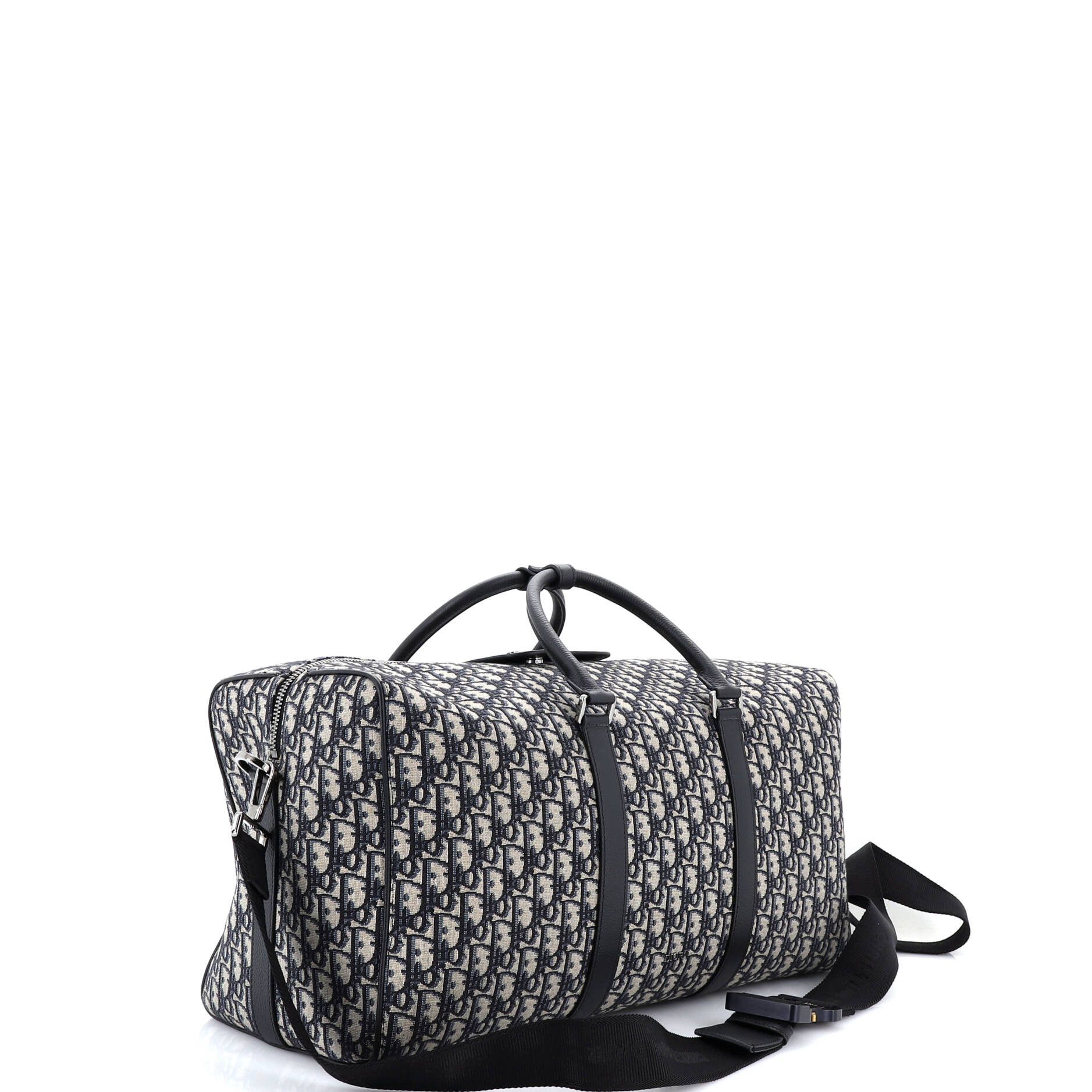Dior Lingot Duffle Bag Oblique Jacquard 50 Size ONE SIZE - 1 Thumbnail