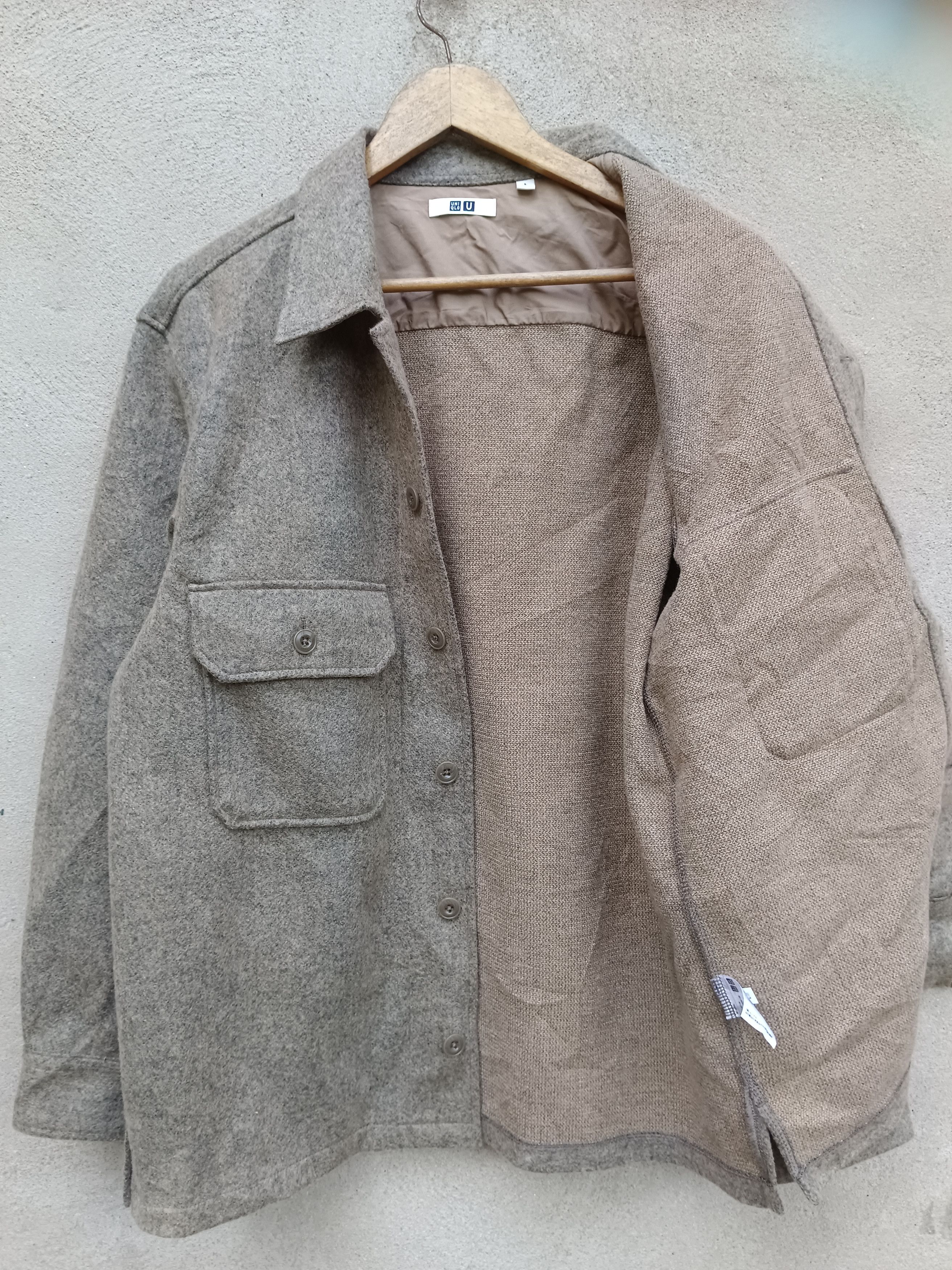 Christophe Lemaire × Lemaire × Uniqlo Uniqlo U Lemarie Shirt Long Sleeve Size US L / EU 52-54 / 3 - 4 Thumbnail