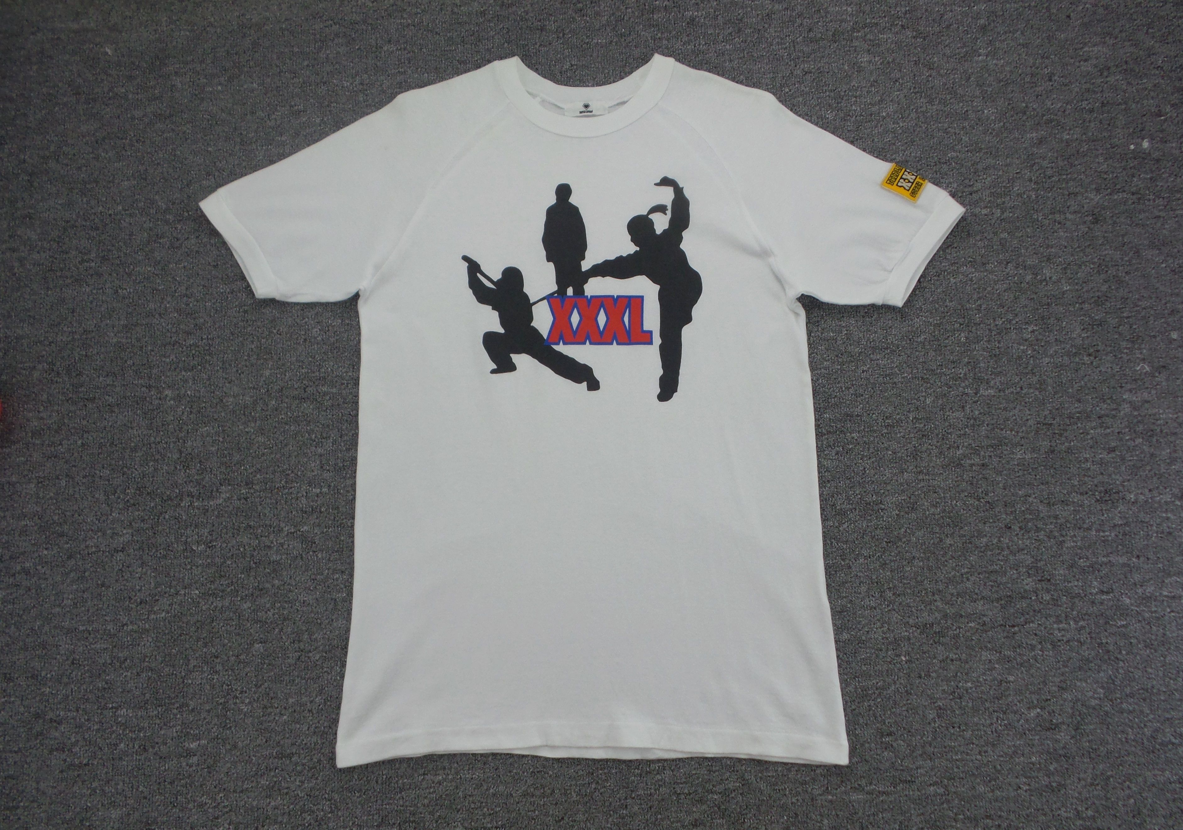 Japanese Brand Super Lovers 'Triple Fat XXXL' T-shirts Size US M / EU 48-50 / 2 - 1 Thumbnail