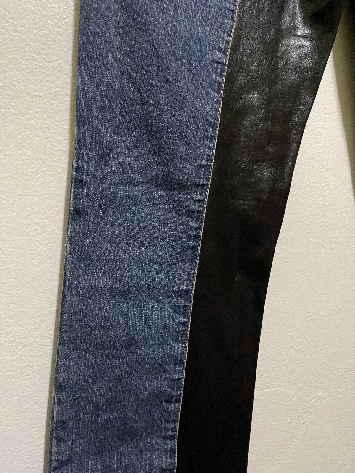 Vintage North Little Italy Hybrid Jeans Size 28" / US 6 / IT 42 - 10 Thumbnail