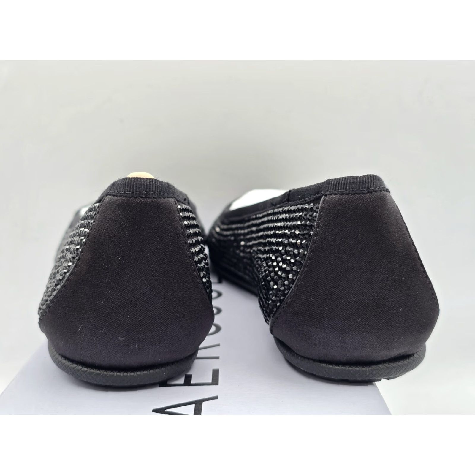 Vintage Aerosoles Women's Pierre Ballet Flat - Black - Size 5 M - NIB - Leather - Flat Shoes - Pointed Toe - Ballet Flat - Women Size US 5 / IT 35 - 7 Thumbnail