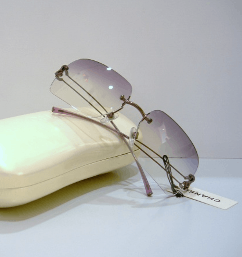 Chanel CHANEL Sunglasses 4068 Pink 5076 CC 4017 Size ONE SIZE - 1 Thumbnail