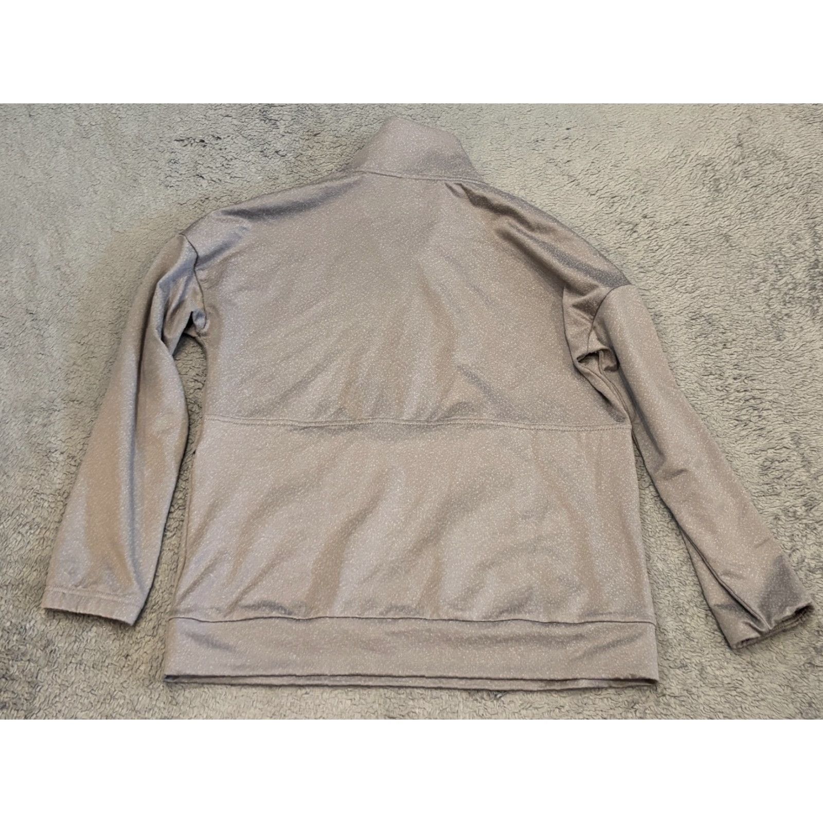 Vintage MONDETTA Active Popover 1/2 Zip Pullover Womens Medium Gray Long Sleeve NWT Size M / US 6-8 / IT 42-44 - 6 Thumbnail