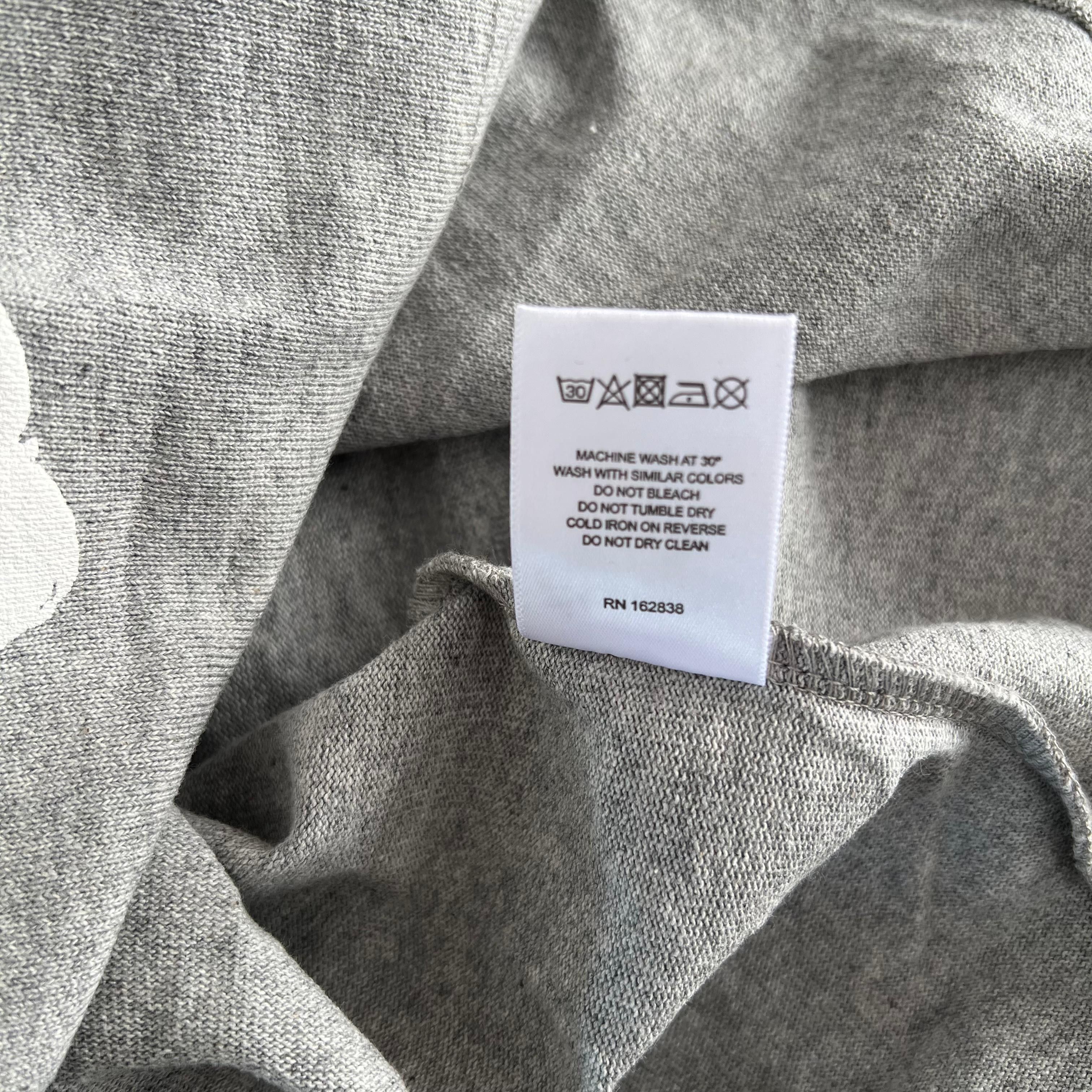 DENIM TEARS Denim Tears Cotton Wreath Long Sleeve Gray Size US L / EU 52-54 / 3 - 5 Thumbnail