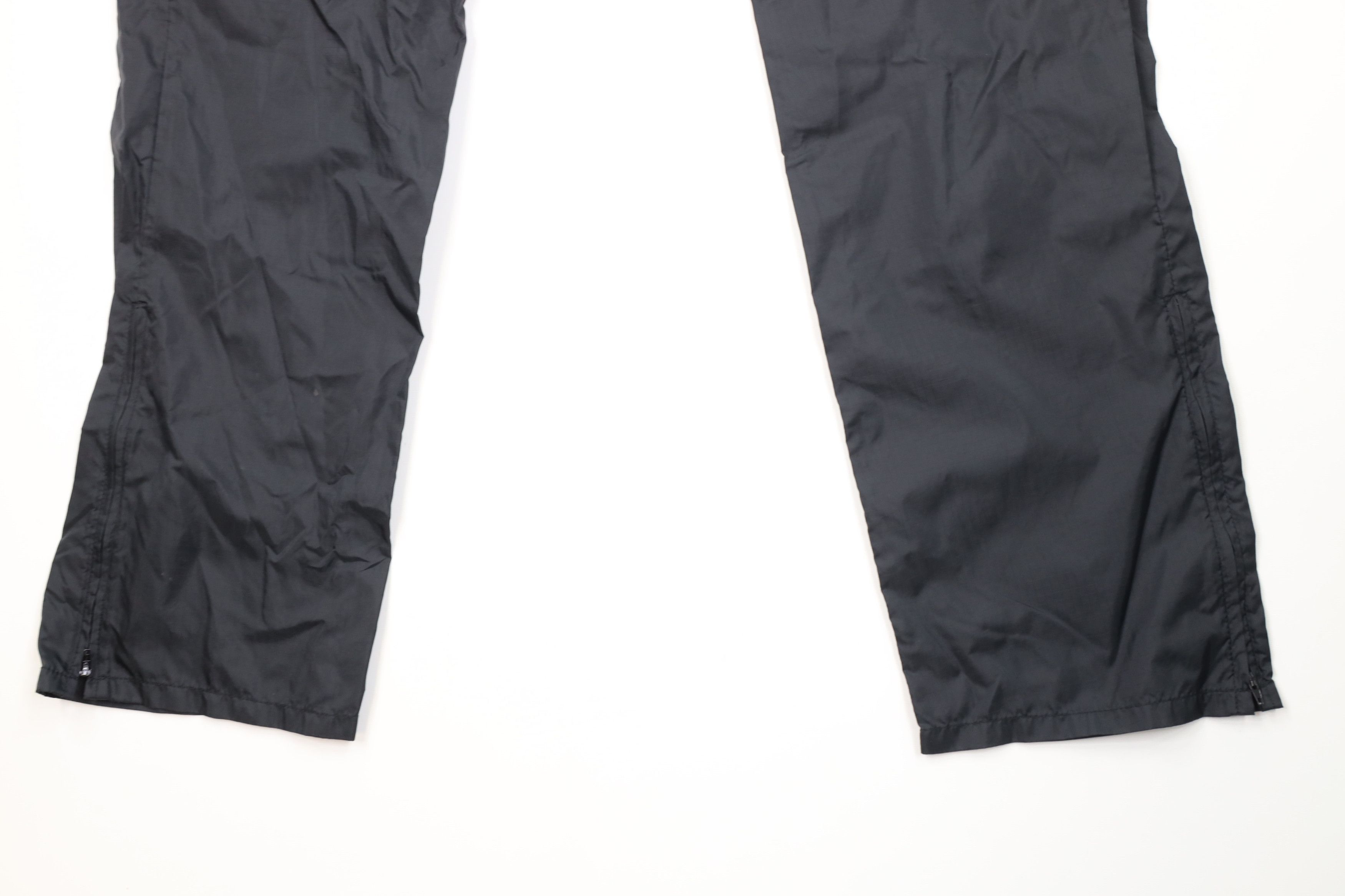 Brooks Vintage 90s Brooks Running Wide Leg Windbreaker Pants Black Size US 38 / EU 54 - 4 Thumbnail