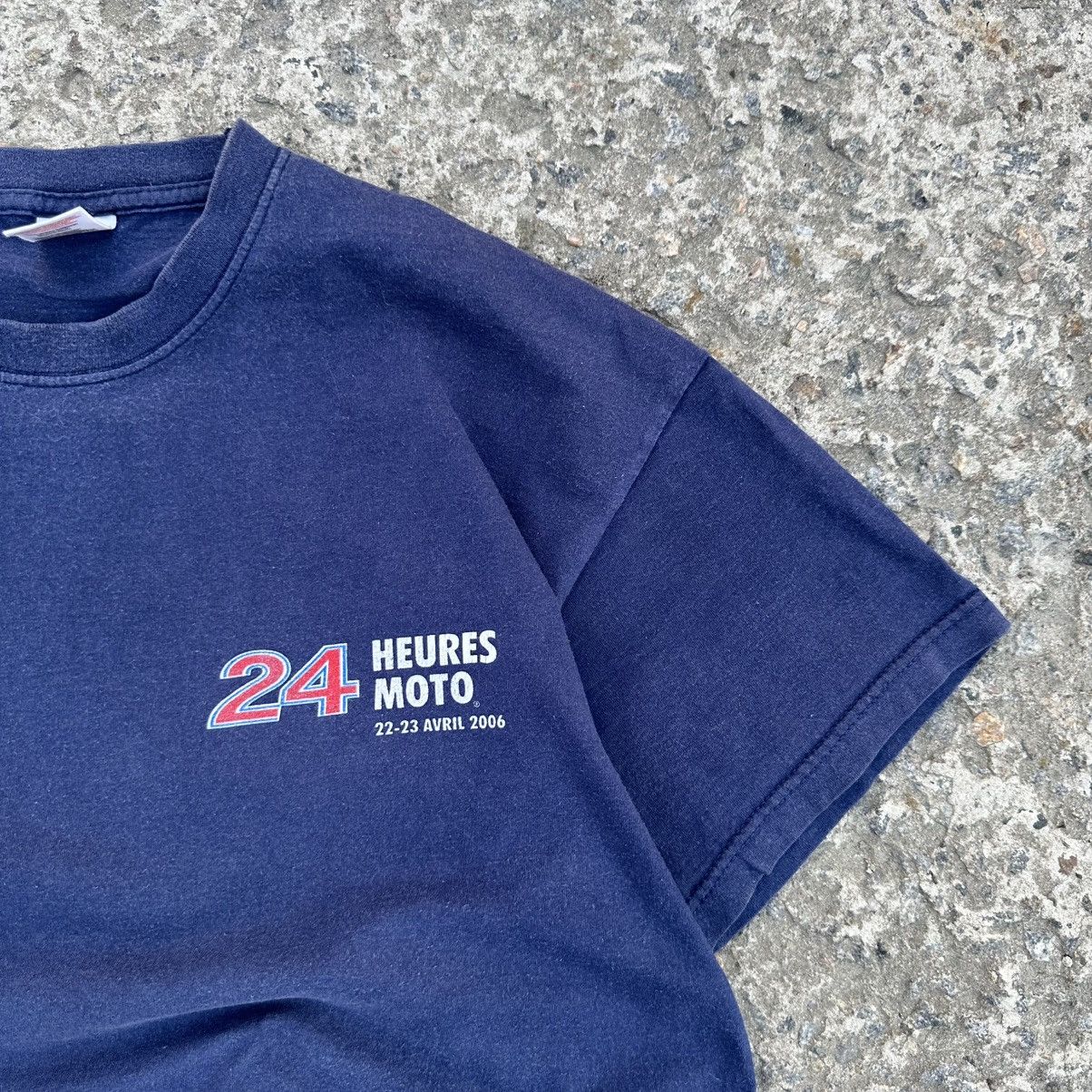 Fruit Of The Loom Vintage Japanese Style Adult 24 Heures Moto 2006 T-shirts Size US L / EU 52-54 / 3 - 8 Thumbnail