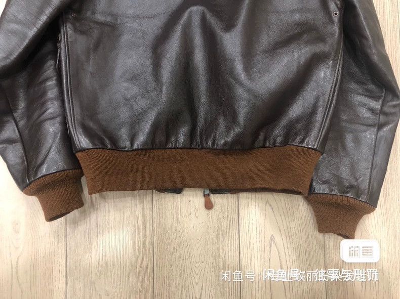 The Real McCoy's The Real McCoy's Size 36 A2 Leather Jacket 2504-Nextarrow Size US M / EU 48-50 / 2 - 6 Thumbnail