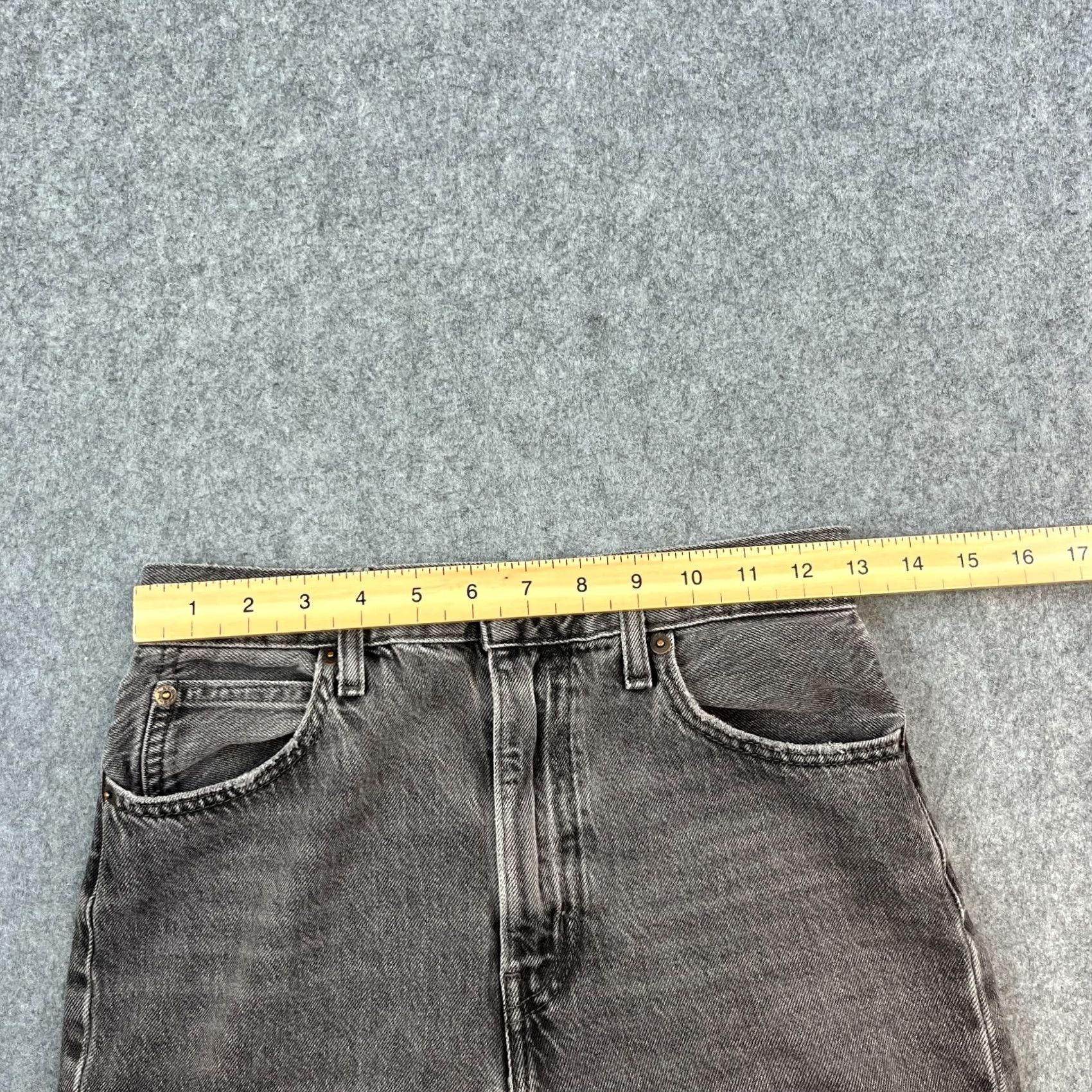 Levi's Levi's Womens Jeans Bootcut Grey 26 32 High Waist 70s Style Denim Cotton Lyocell Slimming 5-Pocket Regular Size 28" / US 6 / IT 42 - 7 Thumbnail