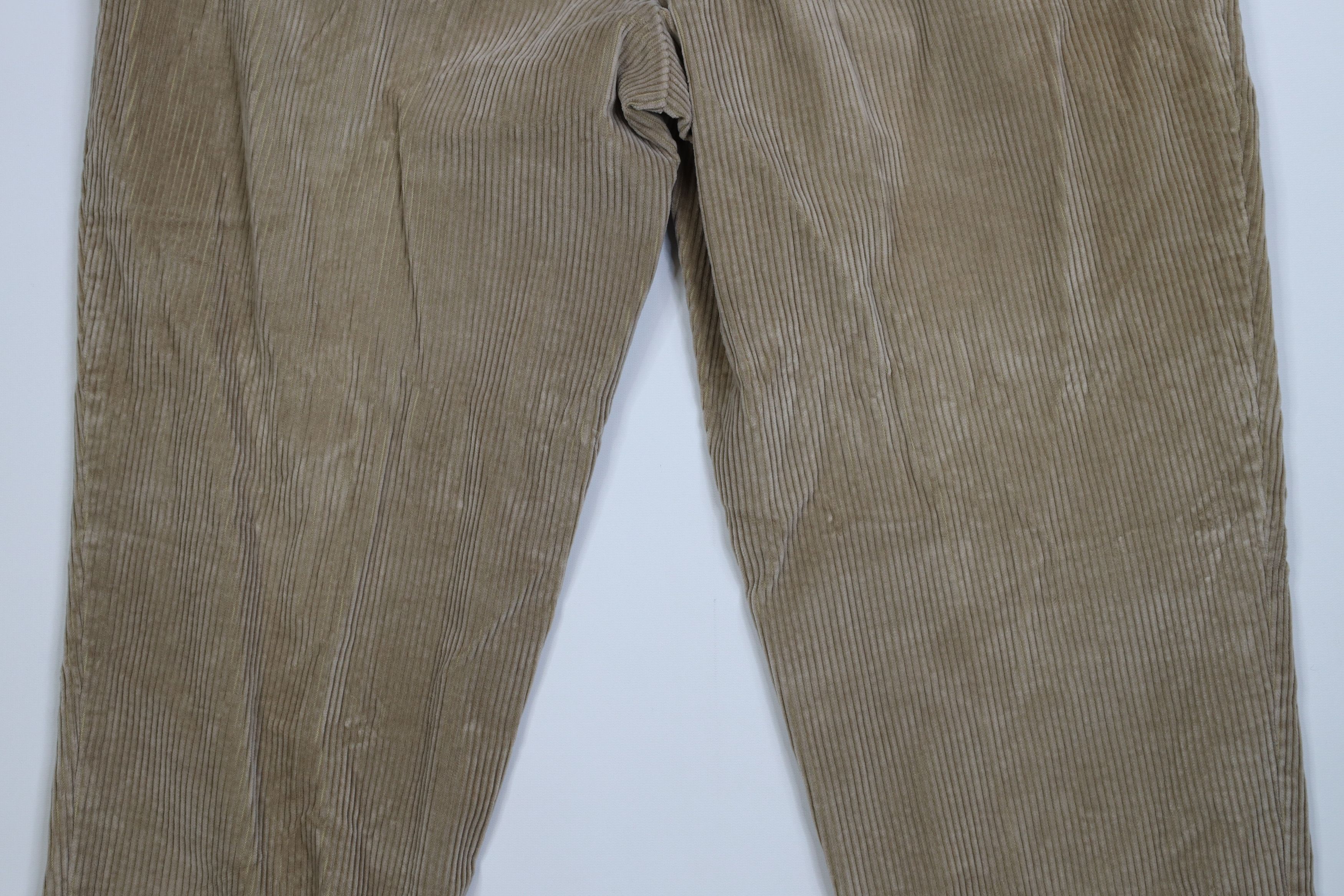 Vintage Vintage 90s Streetwear Loose Fit Wide Leg Corduroy Pants Size US 36 / EU 52 - 12 Thumbnail