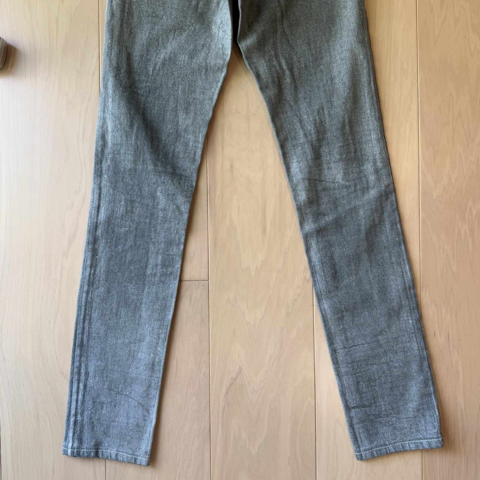 Koho KohZo Denim Series 004 Jeans 28 Gray Slim Made in Japan Size US 28 / EU 44 - 10 Thumbnail