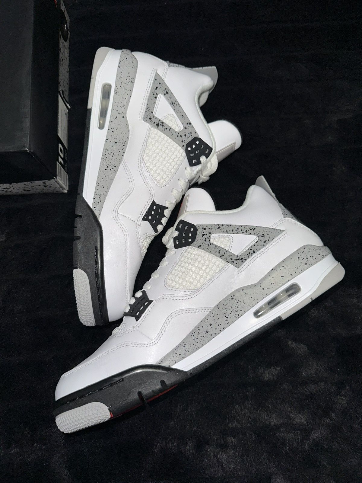 Jordan Brand JORDAN 4 WHITE CEMENT 2016🏴‍☠️ Size US 10 / EU 43 - 3 Thumbnail