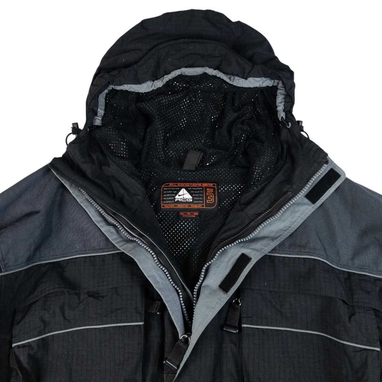 Nike ACG Vintage Nike ACG Zip Up Snowboarding Jacket Size XL Size US XL / EU 56 / 4 - 3 Thumbnail