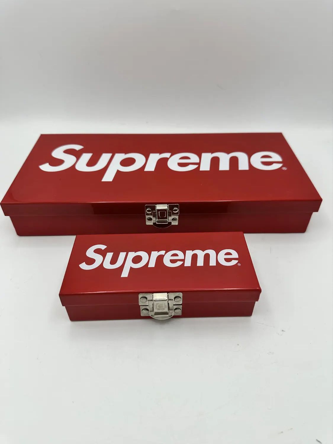 Supreme Metal Box | Grailed