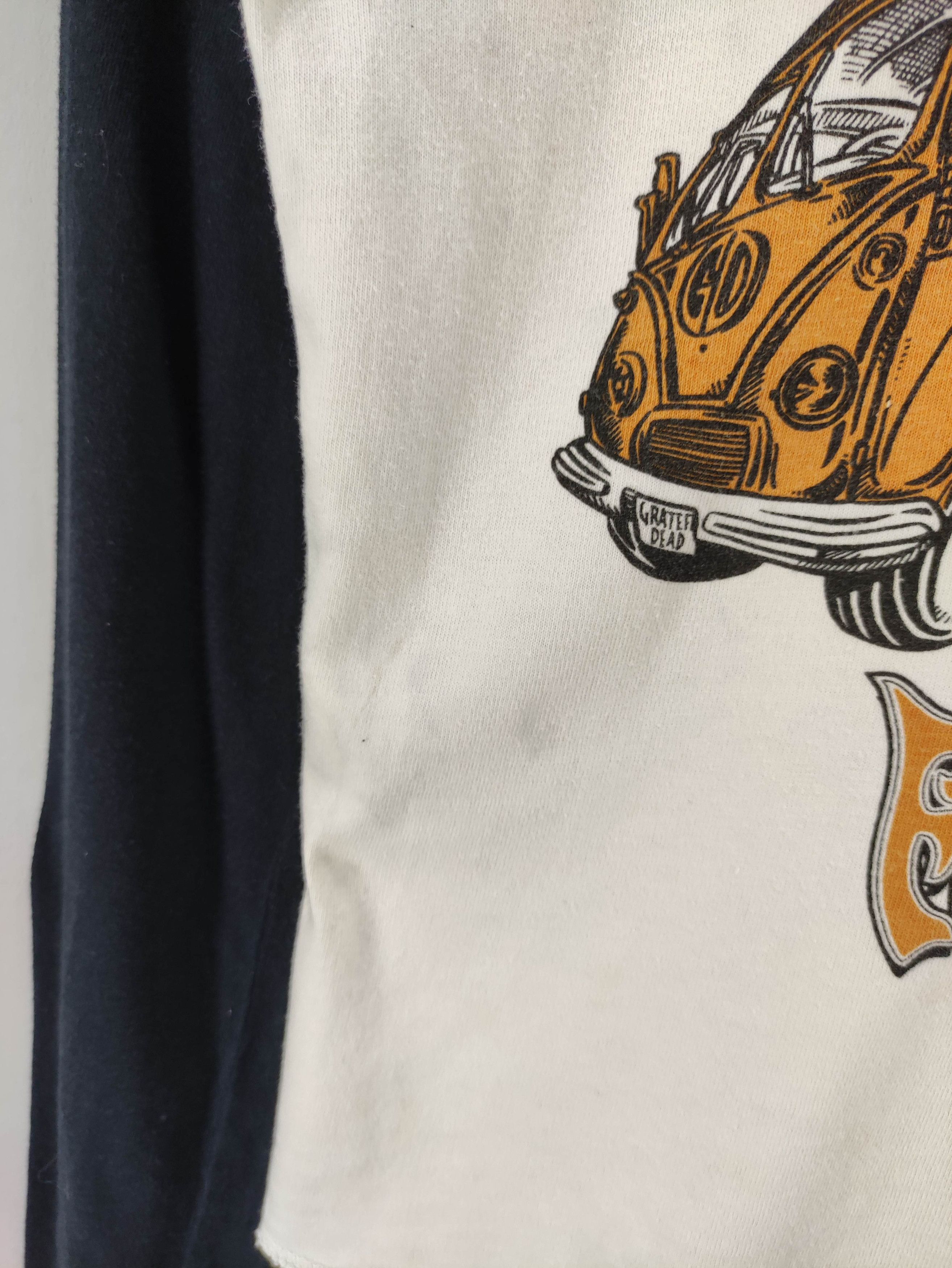Band Tees Vintage Grateful Dead Long Sleeve Tshirt Tee Size US XS / EU 42 / 0 - 2 Thumbnail