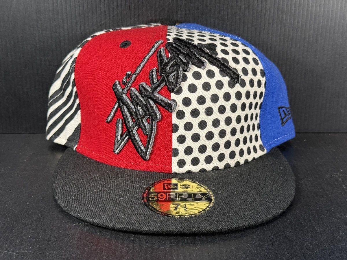 New Era × Stussy Stussy New Era Fitted “LA” Hat 7 1/2 | Grailed