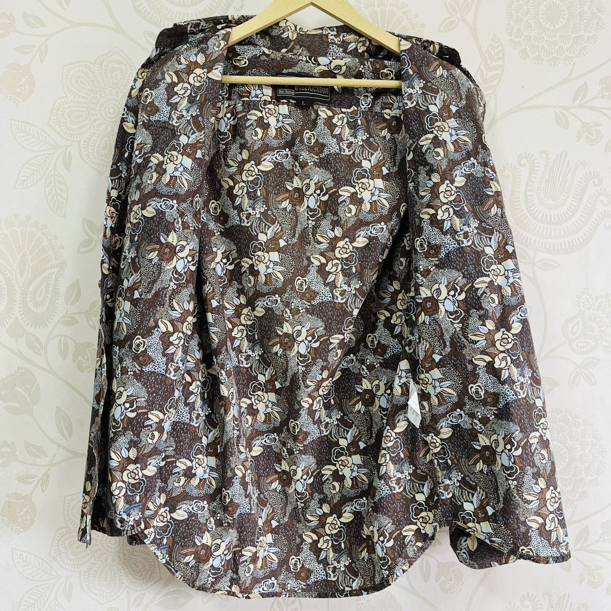 Buzz Rickson's × Vintage Buzz Rickson Shirts Floral Buttons Up Size US L / EU 52-54 / 3 - 15 Thumbnail