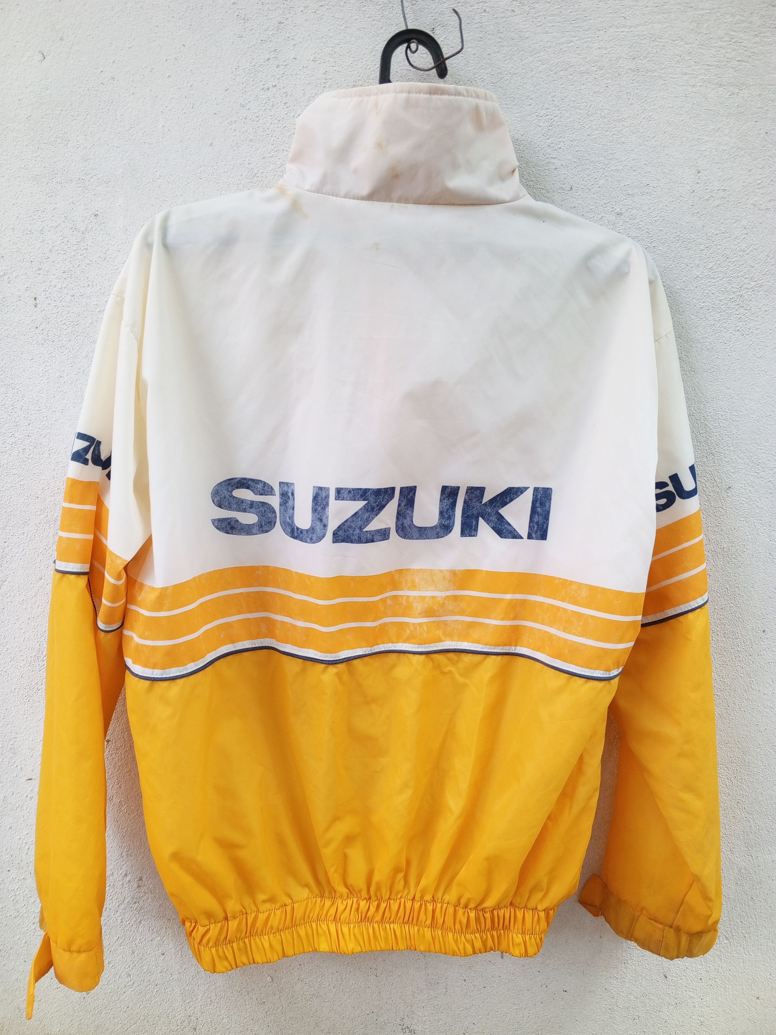 Vintage 🟡 Jacket Suzuki VTG 🟡 Size US L / EU 52-54 / 3 - 1 Thumbnail