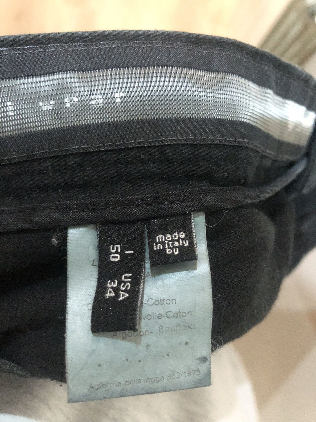 Neil Barrett × Samsonite Sansonite Travel Wear Collection black pants Size US 32 / EU 48 - 8 Thumbnail