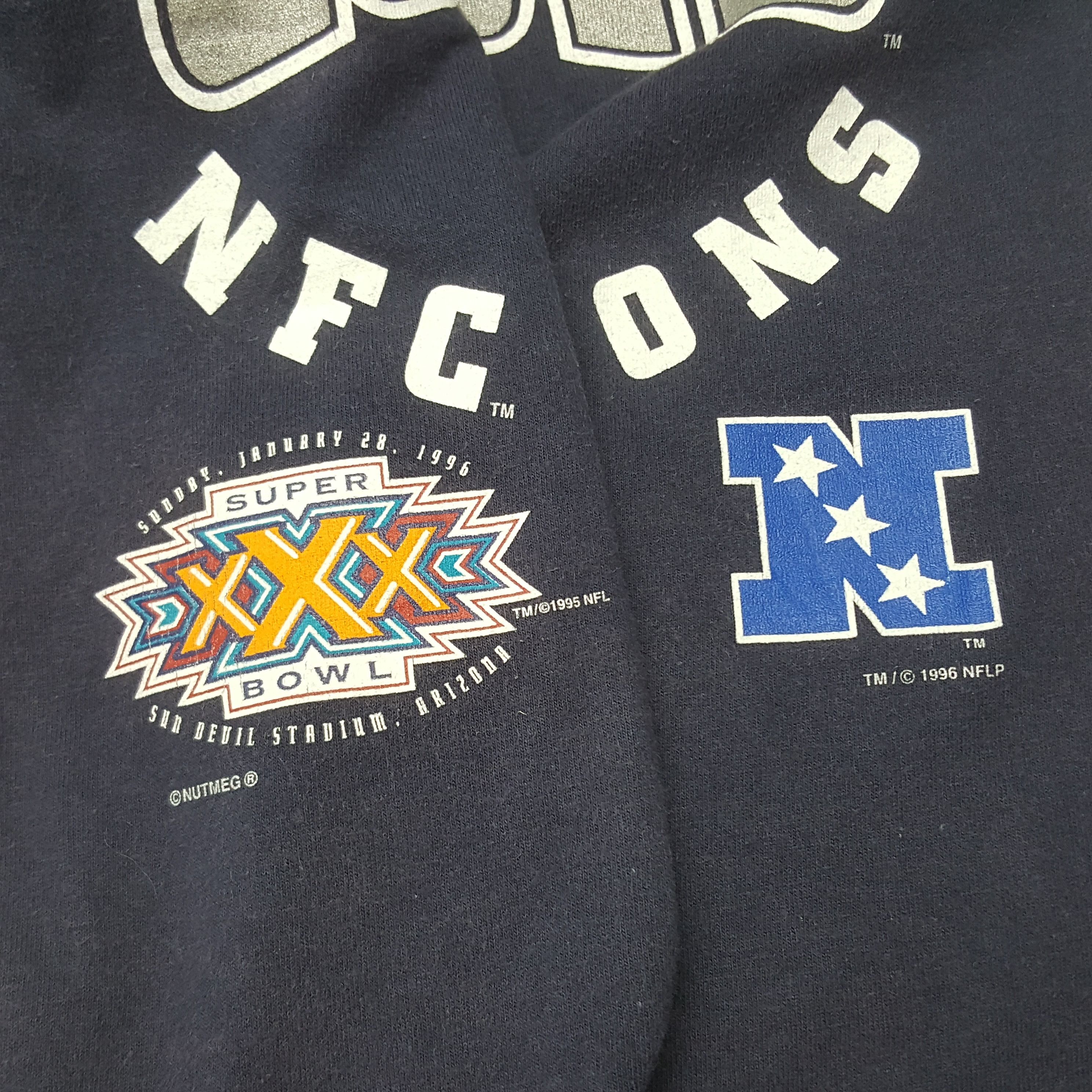 Lee × Vintage Vintage Lee x Dallas Cowboys Tshirt Size US S / EU 44-46 / 1 - 8 Thumbnail