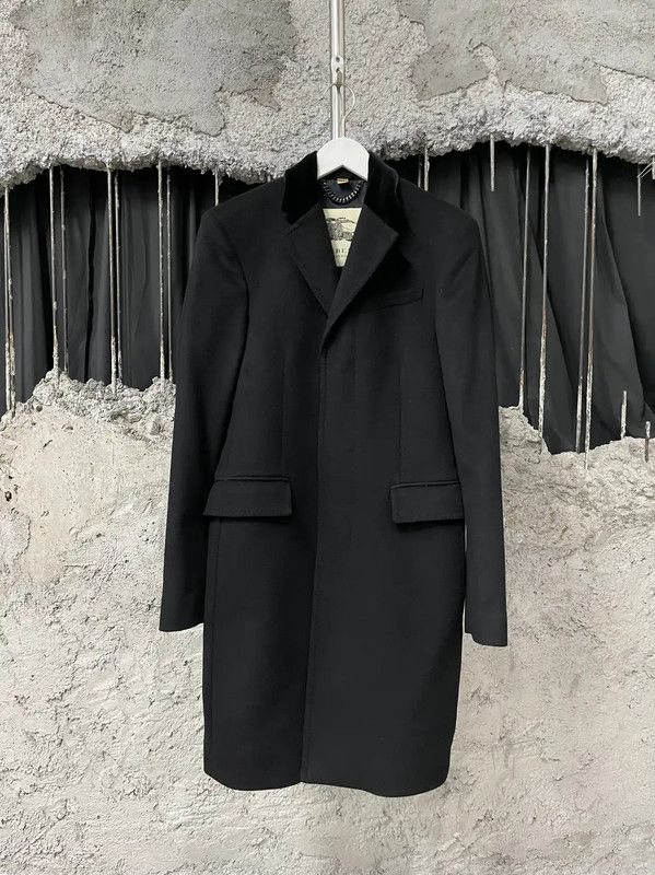 Burberry Burberry Black Women's Coat for Spring and Autumn Size ONE SIZE - 1 Thumbnail