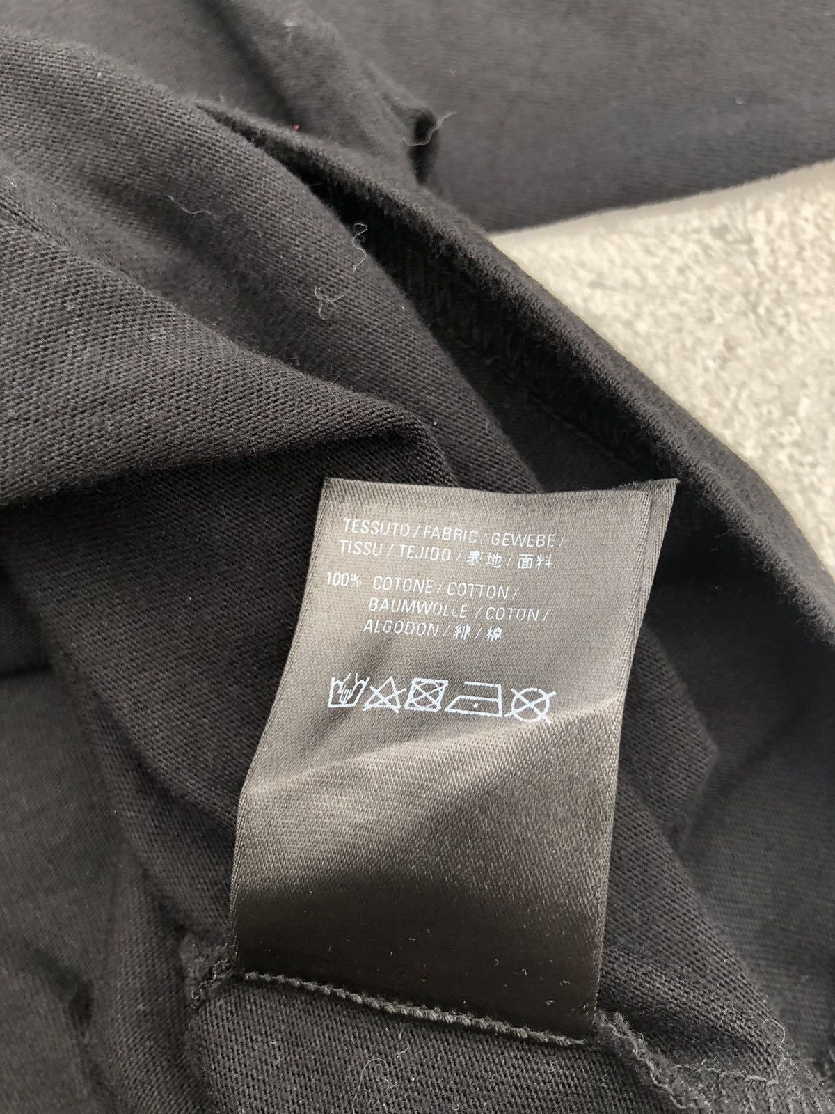 Balenciaga Balenciaga Pixel Logo Tee Size US M / EU 48-50 / 2 - 7 Thumbnail