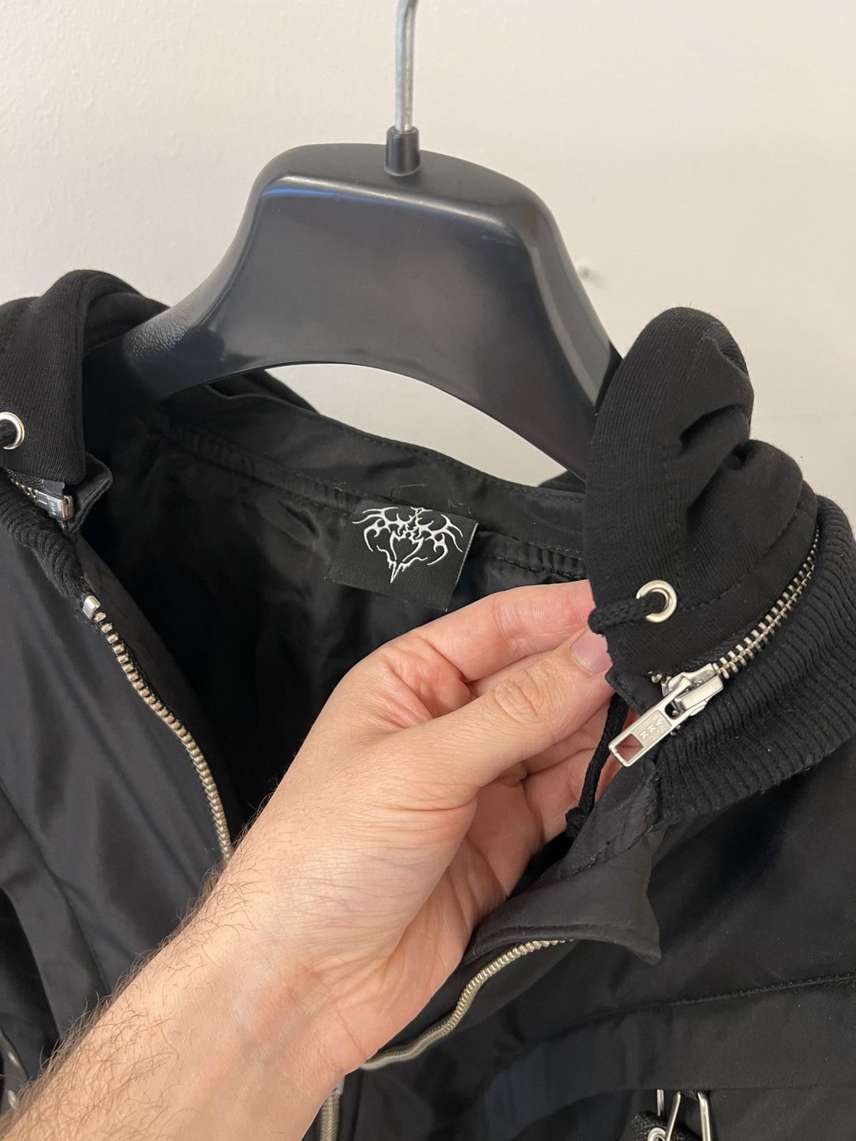 Other EDM Bomber Jacket Oversize Y2K Size US XL / EU 56 / 4 - 5 Thumbnail