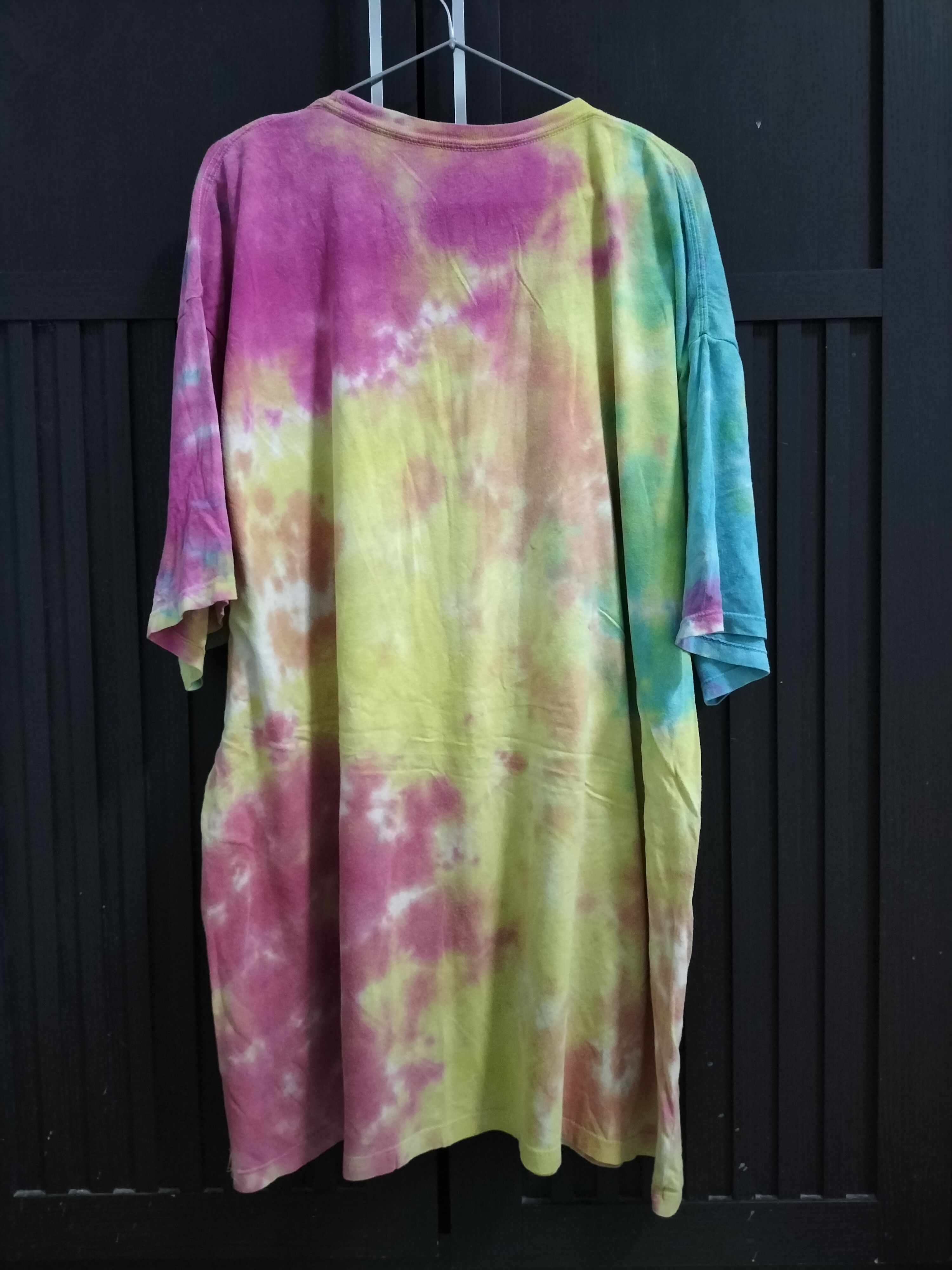 Cartoon Network Kellogg's Frosties Tye Dye T shirt food commercial big size Size US XXL / EU 58 / 5 - 6 Thumbnail