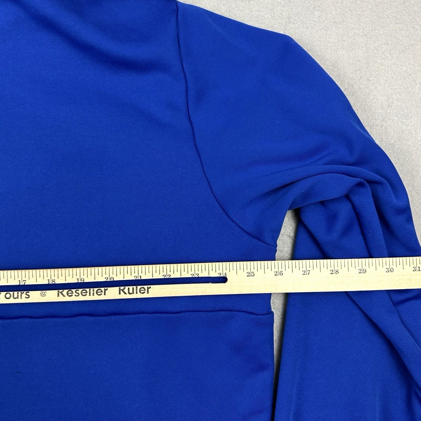 Adidas Adidas Pullover Sweatshirt Men 2XL Blue 1/4 Zip Golf Sports Solid Casual Collared Knit Logo Size US XXL / EU 58 / 5 - 6 Thumbnail