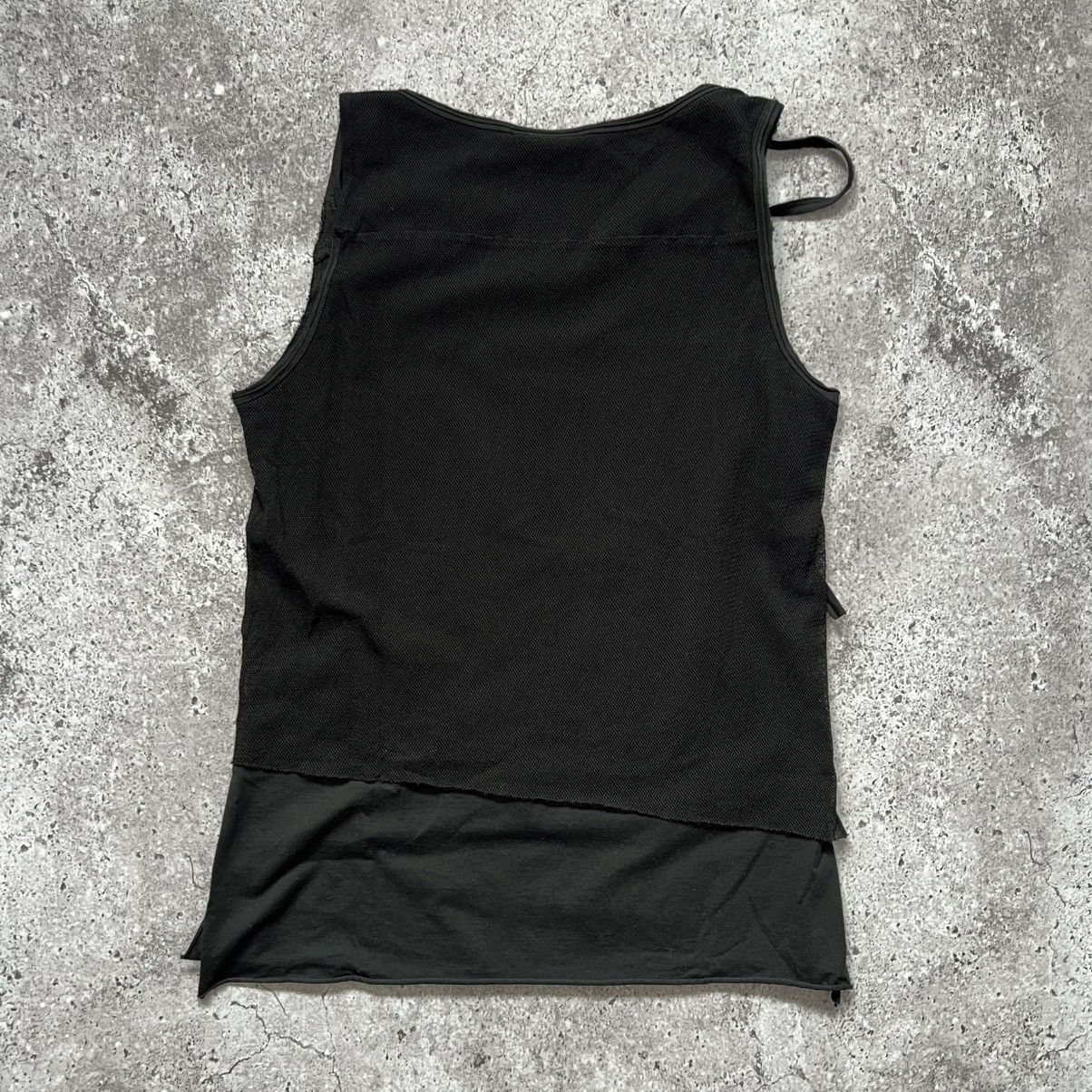 PAL OFFNER PAL OFFNER Double Layer Mesh Tank Top Black Size S / US 4 / IT 40 - 7 Thumbnail