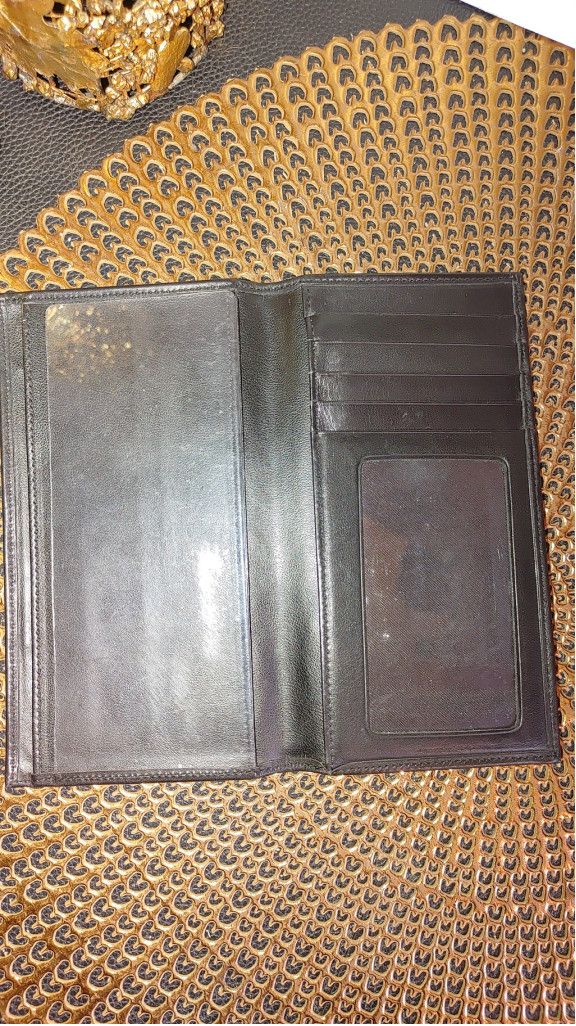 Bosca Nappa Vitello by Bosca Slim Leather Wallet Size ONE SIZE - 4 Thumbnail