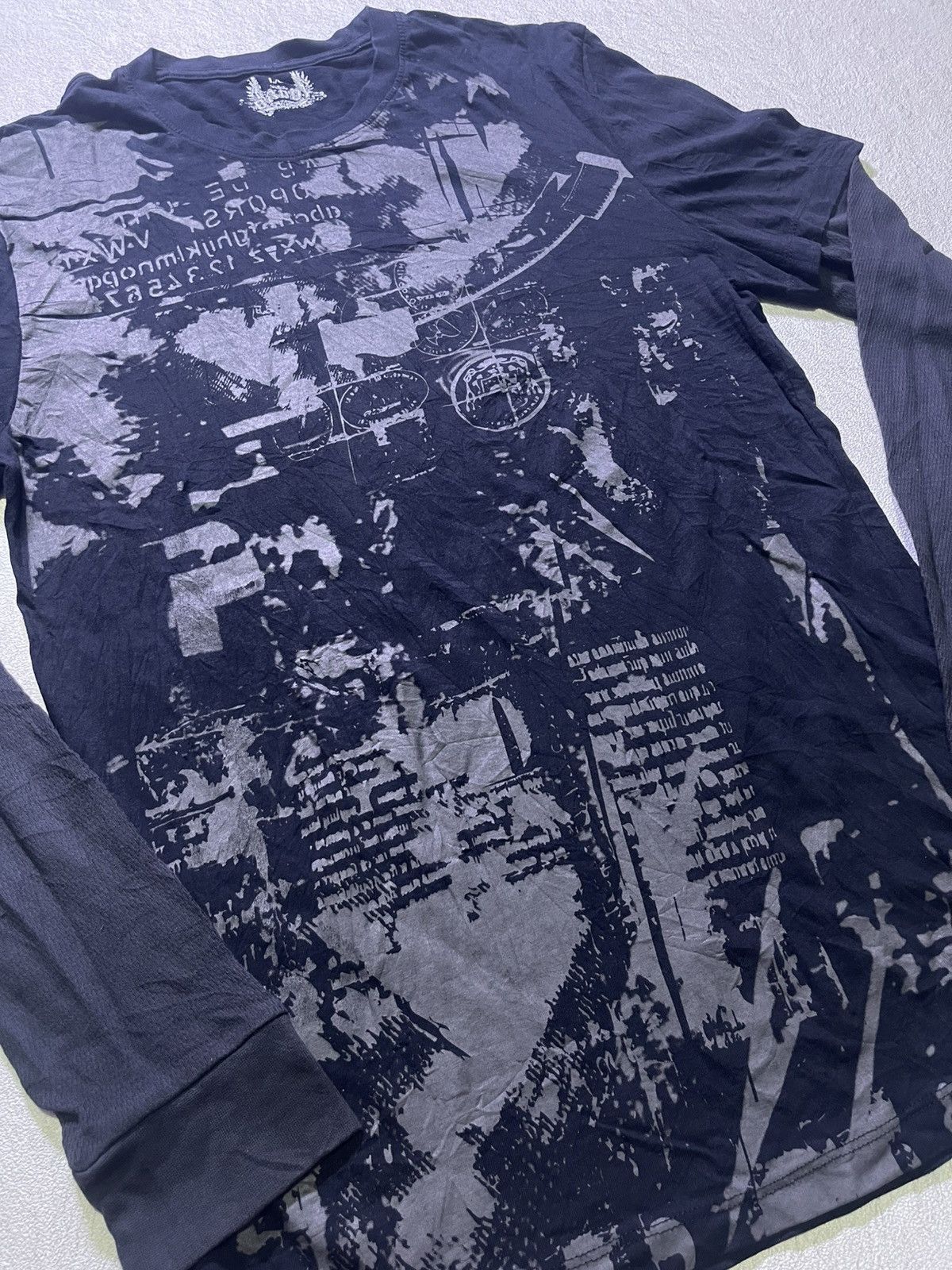 Japanese Brand Y2K BRODY long sleeve tshirt Size US M / EU 48-50 / 2 - 3 Thumbnail