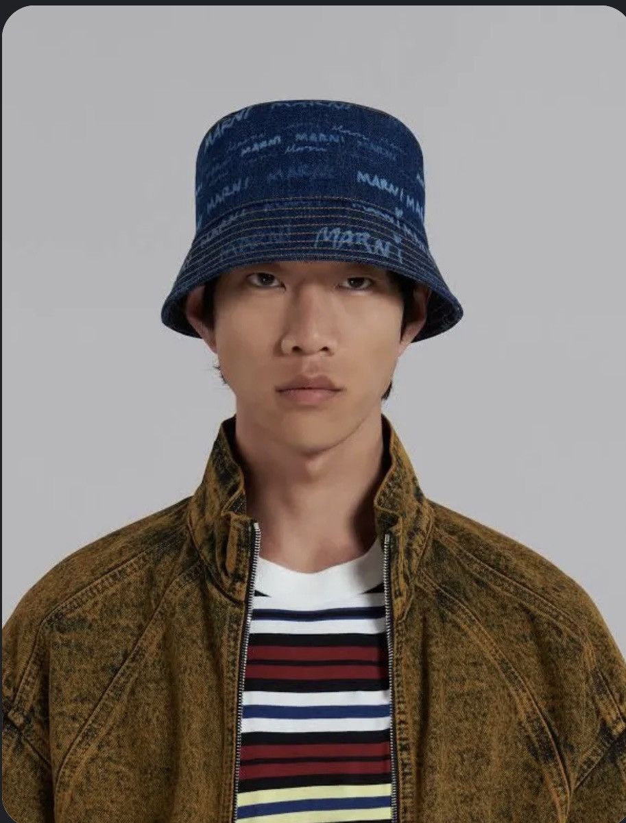 Marni Marni Printed Bucket Hat Size ONE SIZE - 3 Thumbnail