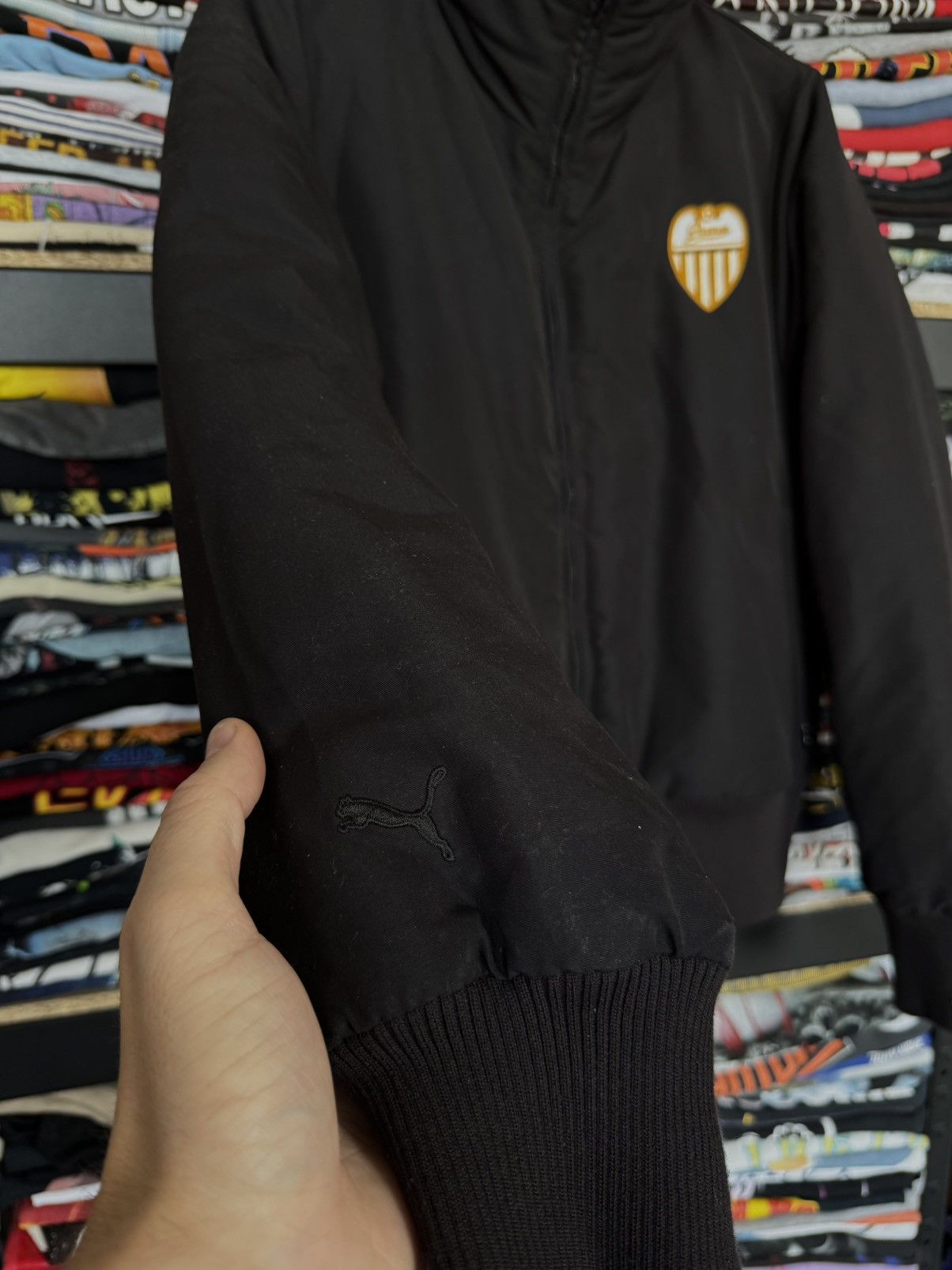Puma Puma big logo streetwear jacket wmns M Size M / US 6-8 / IT 42-44 - 4 Thumbnail