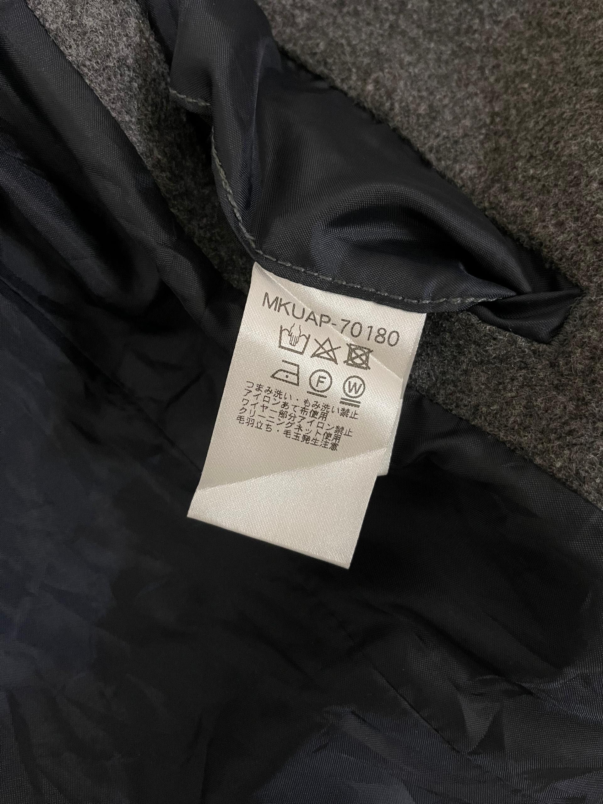 Michel Klein Michel Klein Homme Button Up Coat with Hoodie Size M / US 6-8 / IT 42-44 - 3 Thumbnail