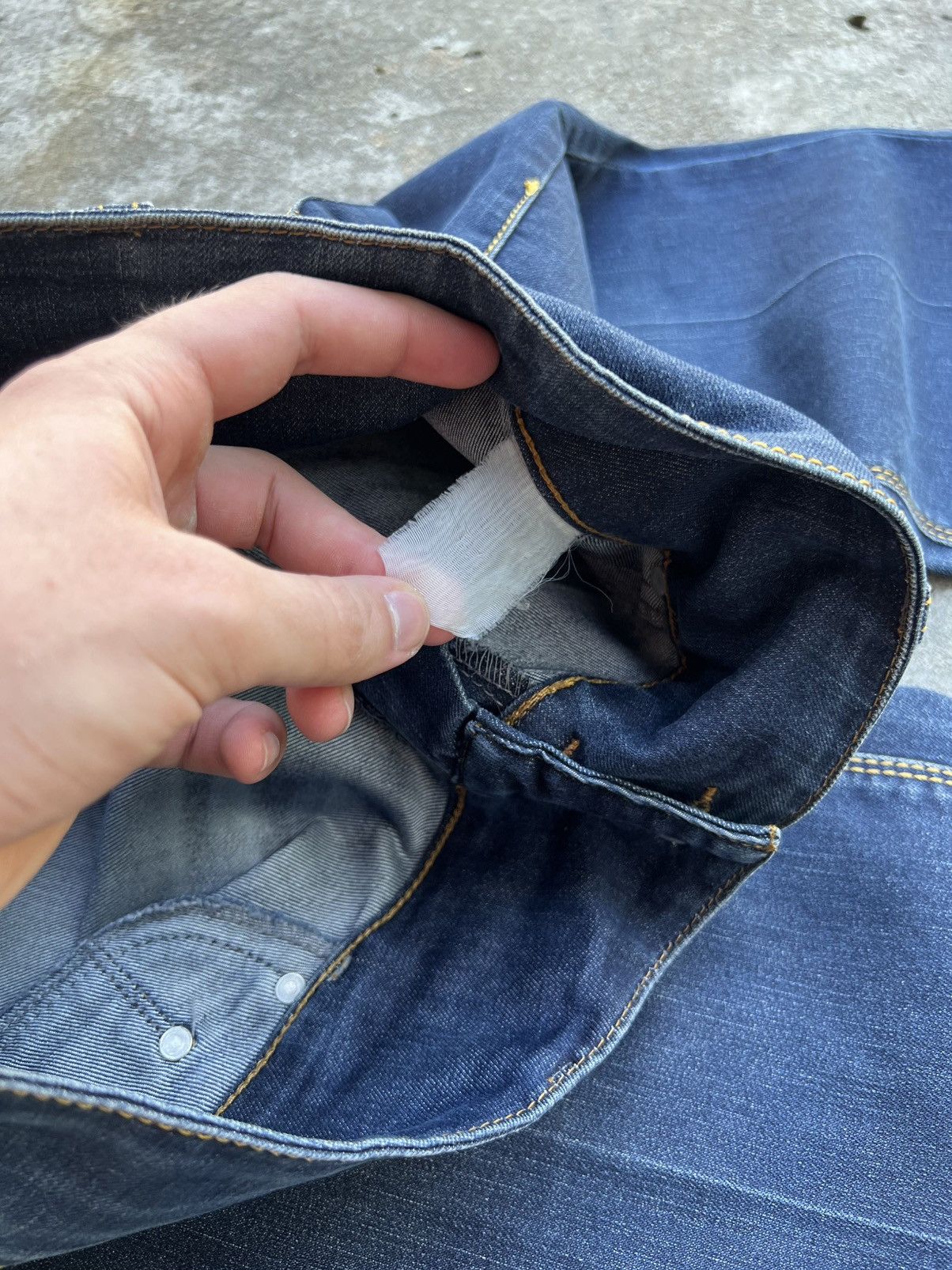 Versace Jeans Couture Crazy Vintage Versace Jeans Couture Dolce Gabbana Style Y2k Size 30" / US 8 / IT 44 - 10 Thumbnail