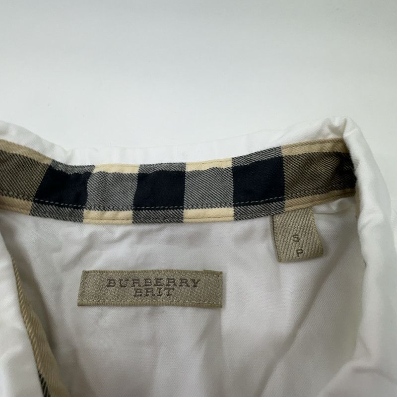 Burberry Burberry Casual Long Sleeve Shirt for Men 0079 Size US S / EU 44-46 / 1 - 1 Thumbnail