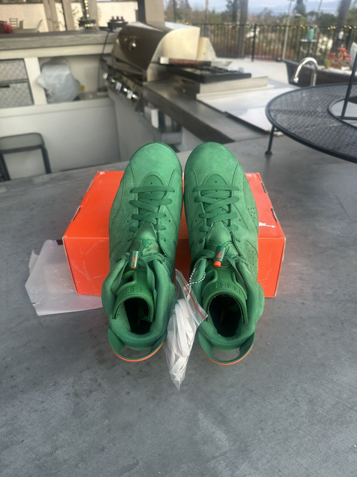 Jordan Brand Jordan 6 Gatorade Size US 10.5 / EU 43-44 - 3 Thumbnail
